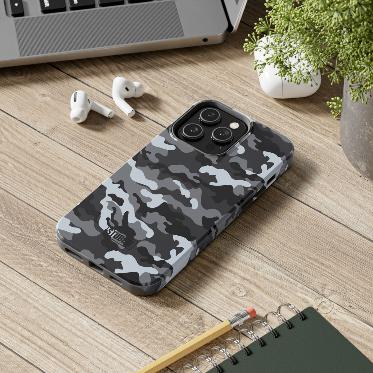 STUBBIE Phone Case for Apple iPhone - Camouflage Phone Case