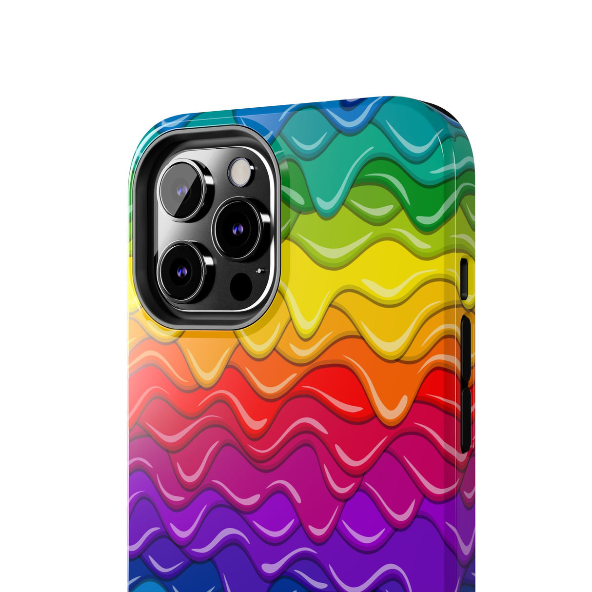 STUBBIE Phone Case for Apple iPhone - Rainbow Cake Phone Case