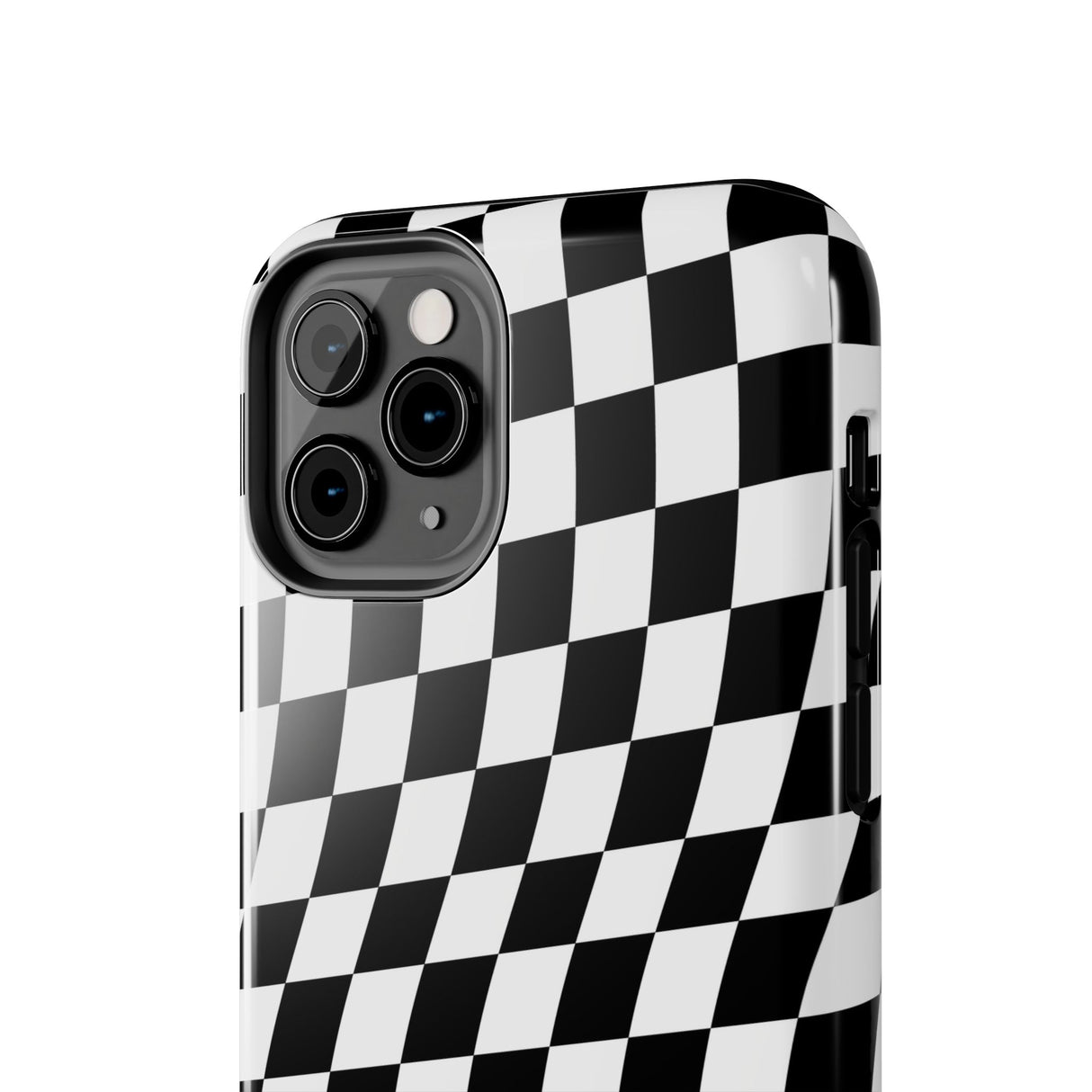 STUBBIE Phone Case for Apple iPhone - Finish Line Flag Phone Case