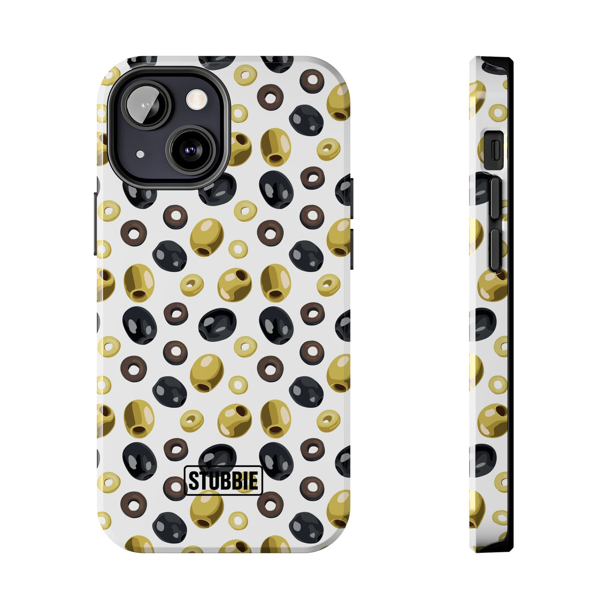 STUBBIE Phone Case for Apple iPhone - Olive Phone Case