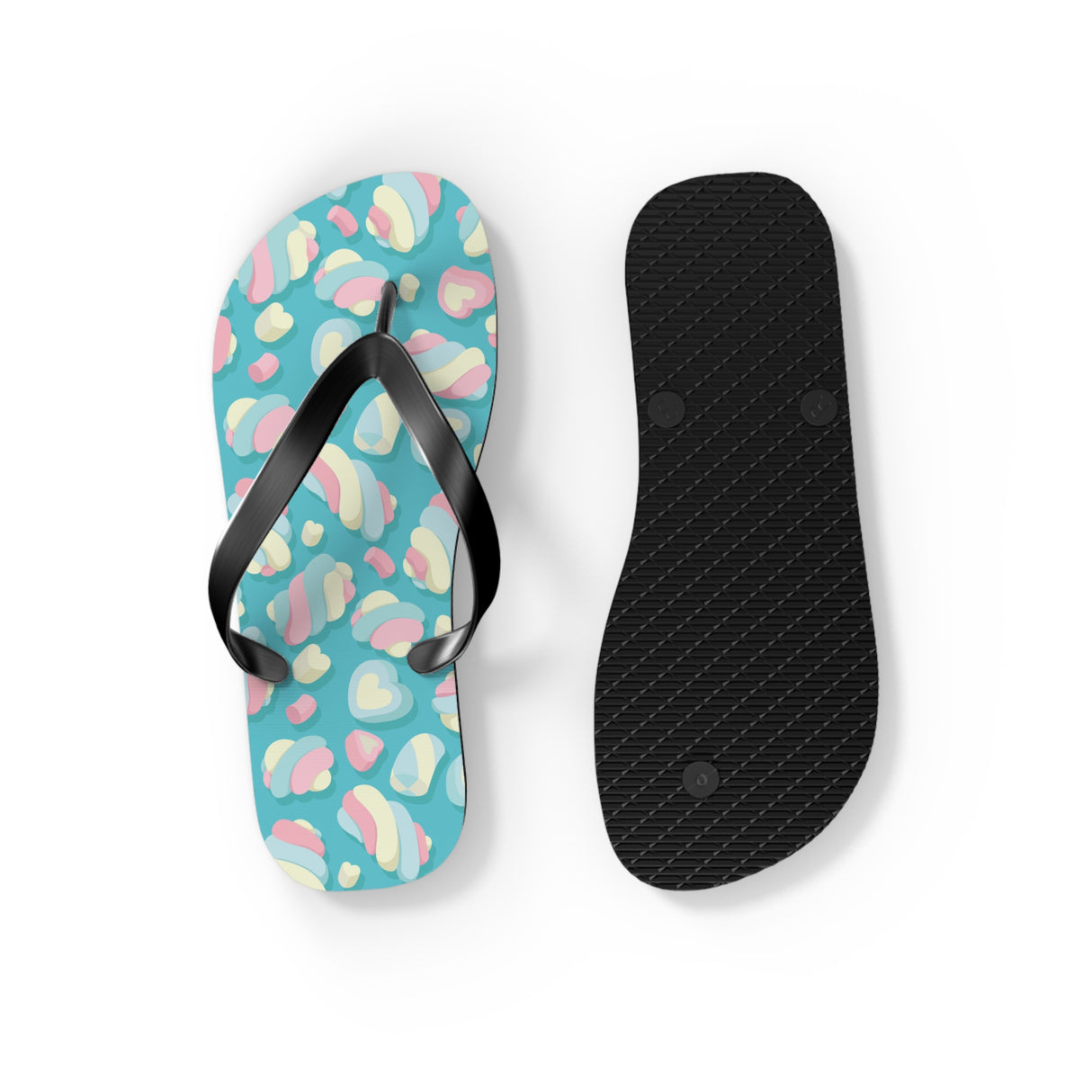 Marshmallow Flip Flops