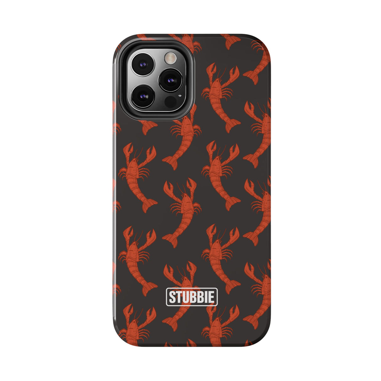 STUBBIE Phone Case for Apple iPhone - Lobster Nights Stubbie