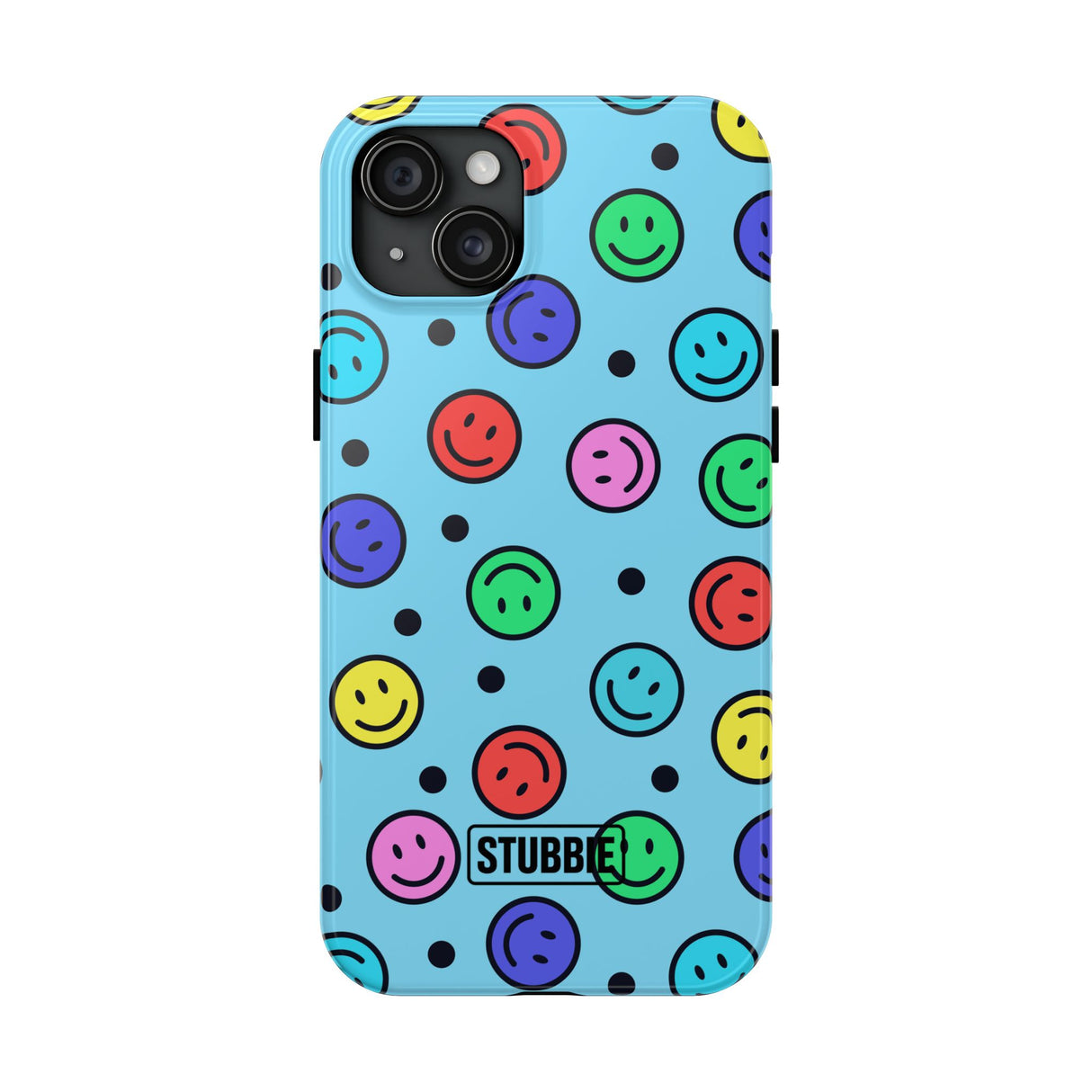 STUBBIE Phone Case for Apple iPhone - Smiley Face Phone Case