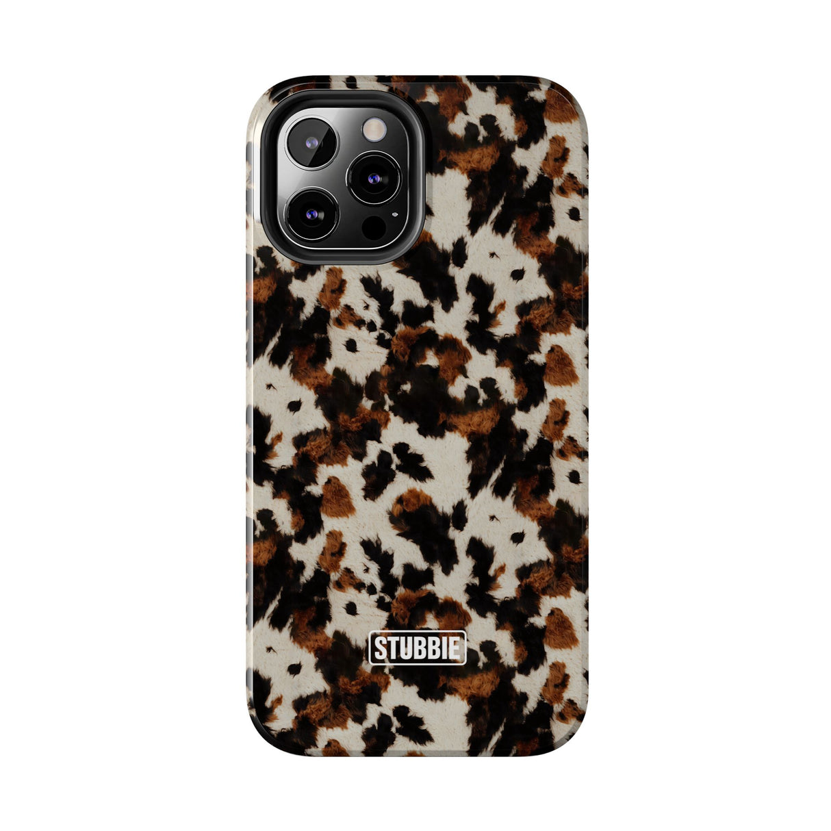STUBBIE Phone Case for Apple iPhone - Crazy Cow Phone Case