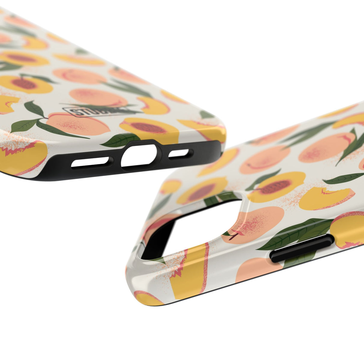 STUBBIE Phone Case for Apple iPhone - Peachy Peach Phone Case