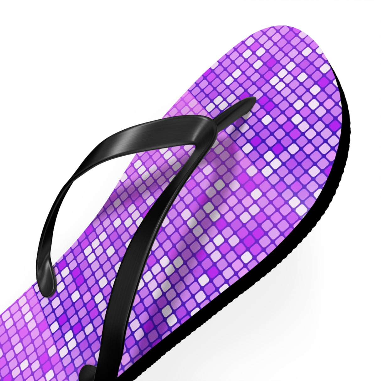 STUBBIE Flip Flops - Purple Party STUBBIE