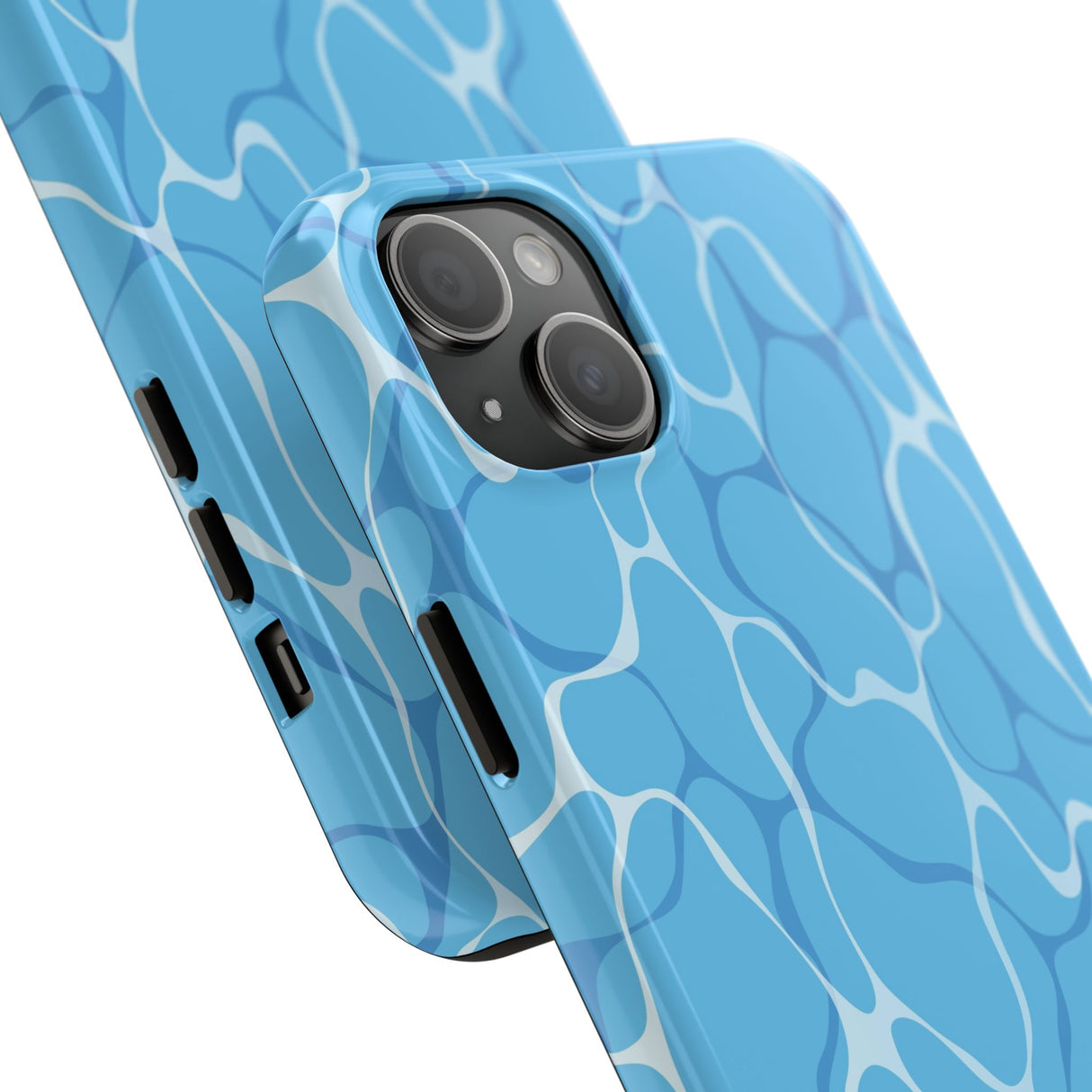 STUBBIE Phone Case for Apple iPhone - Blue Vision Stubbie