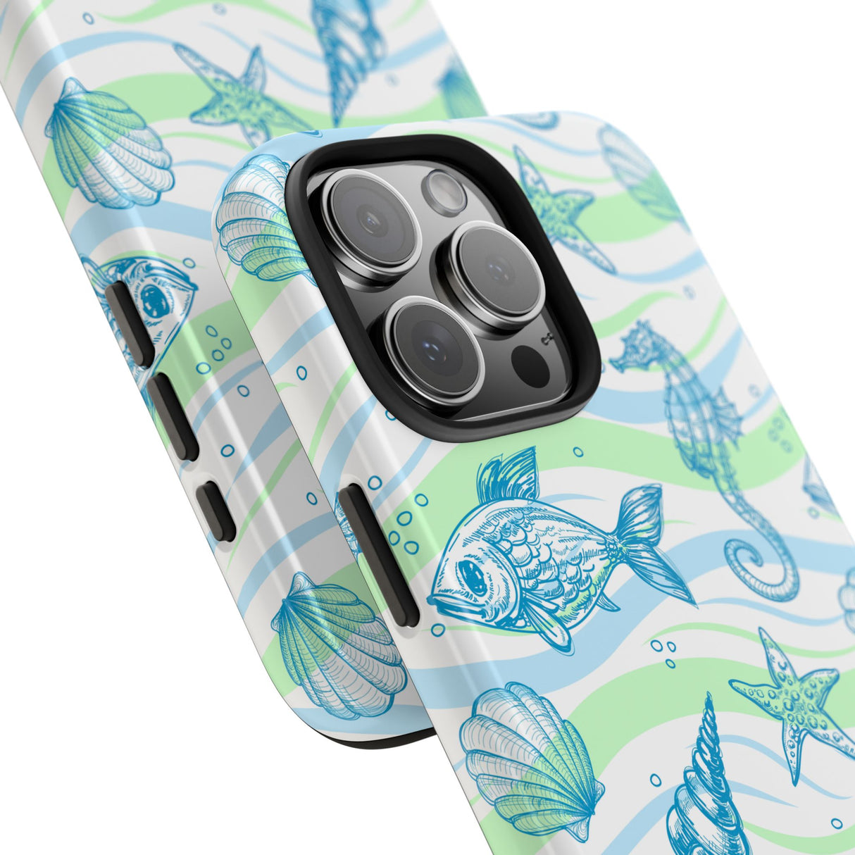 STUBBIE Phone Case for Apple iPhone - Seahorse Phone Case