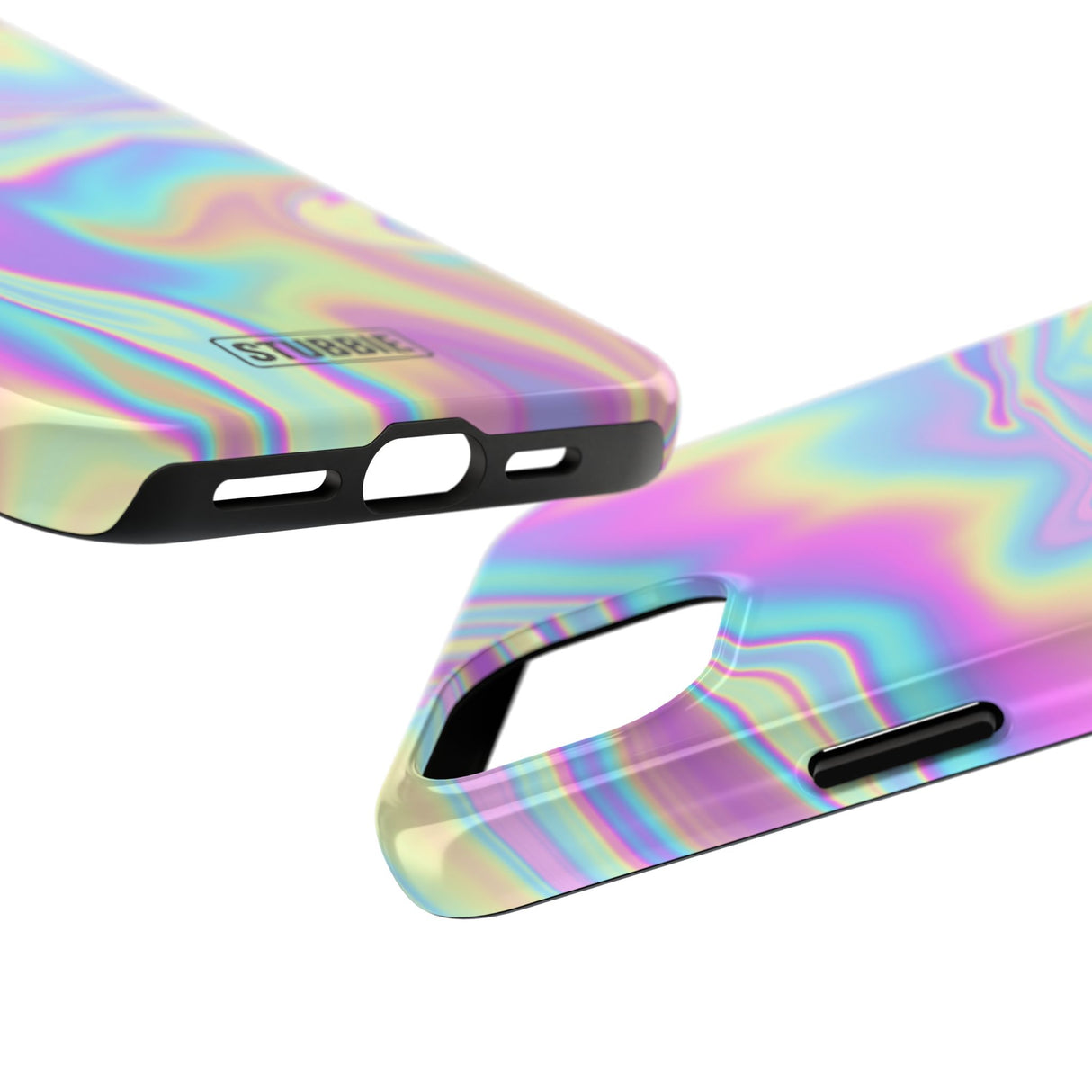 STUBBIE Phone Case for Apple iPhone - Hologram Phone Case