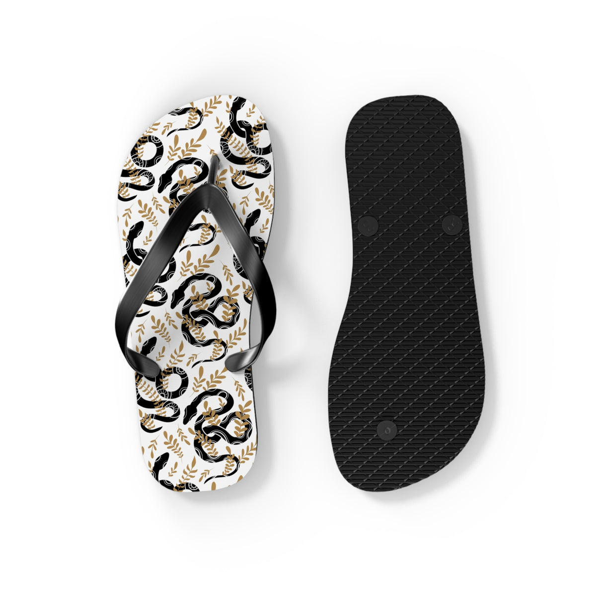 Snake Flip Flops
