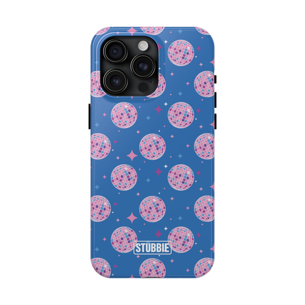 STUBBIE Phone Case for Apple iPhone - Pink Disco Balls Phone Case