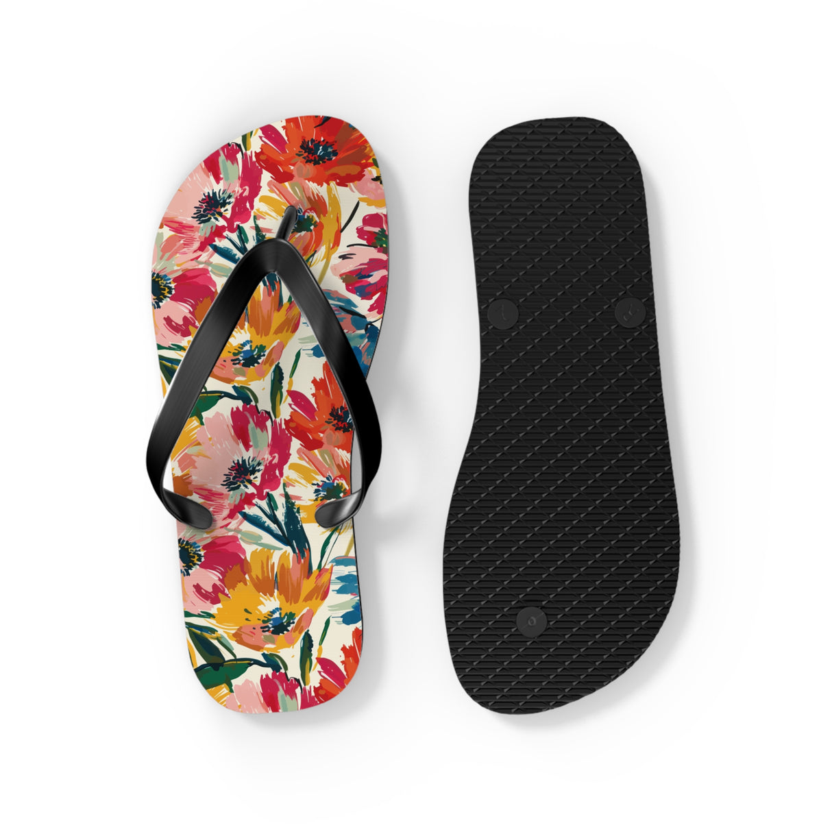Flip Flops Floral