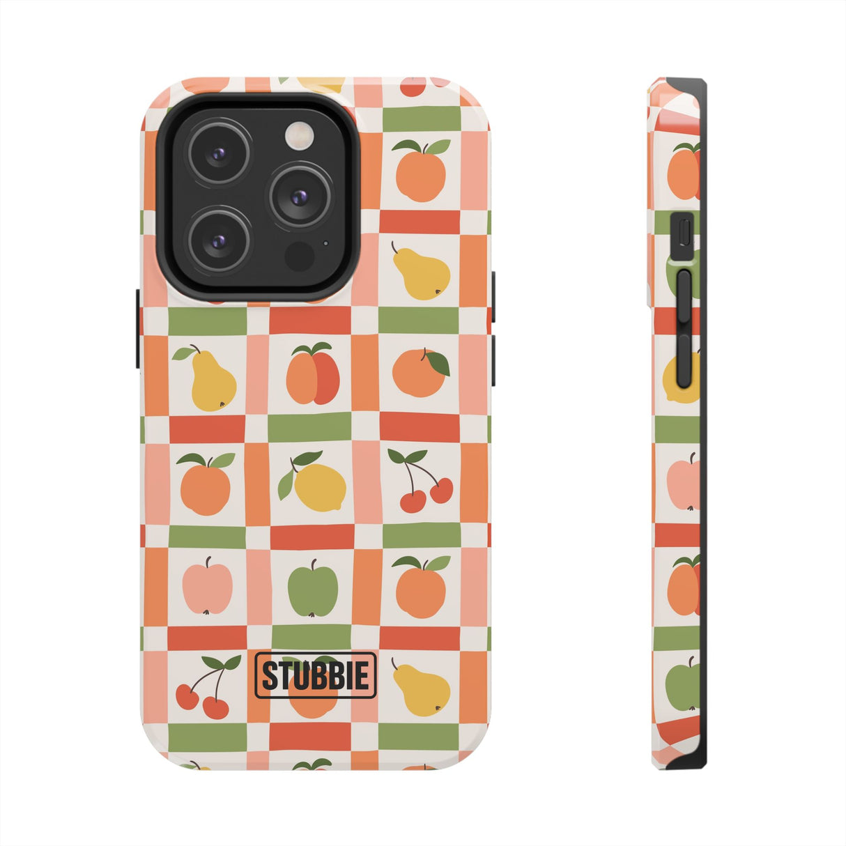 STUBBIE Phone Case for Apple iPhone - Fruit Phone Case
