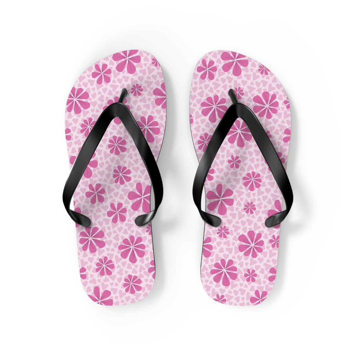 Cute Pink Flip Flops