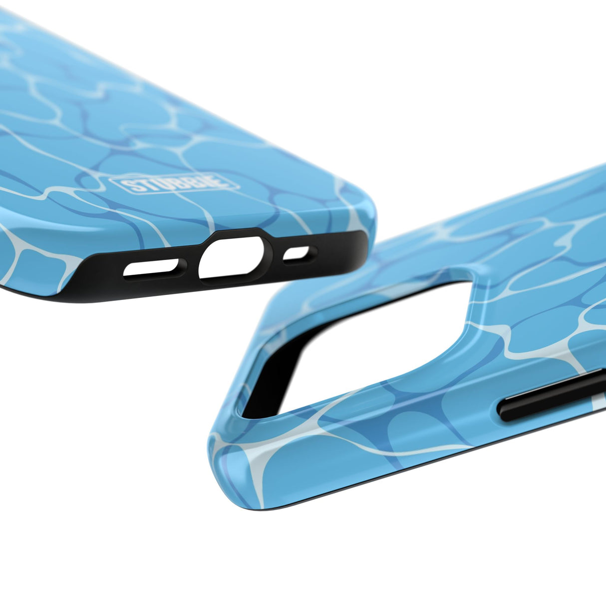 STUBBIE Phone Case for Apple iPhone - Blue Vision Stubbie