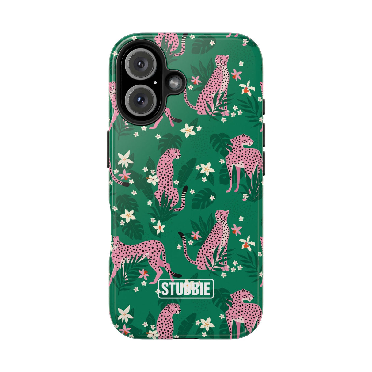 STUBBIE Phone Case for Apple iPhone - Cheetah Stubbie