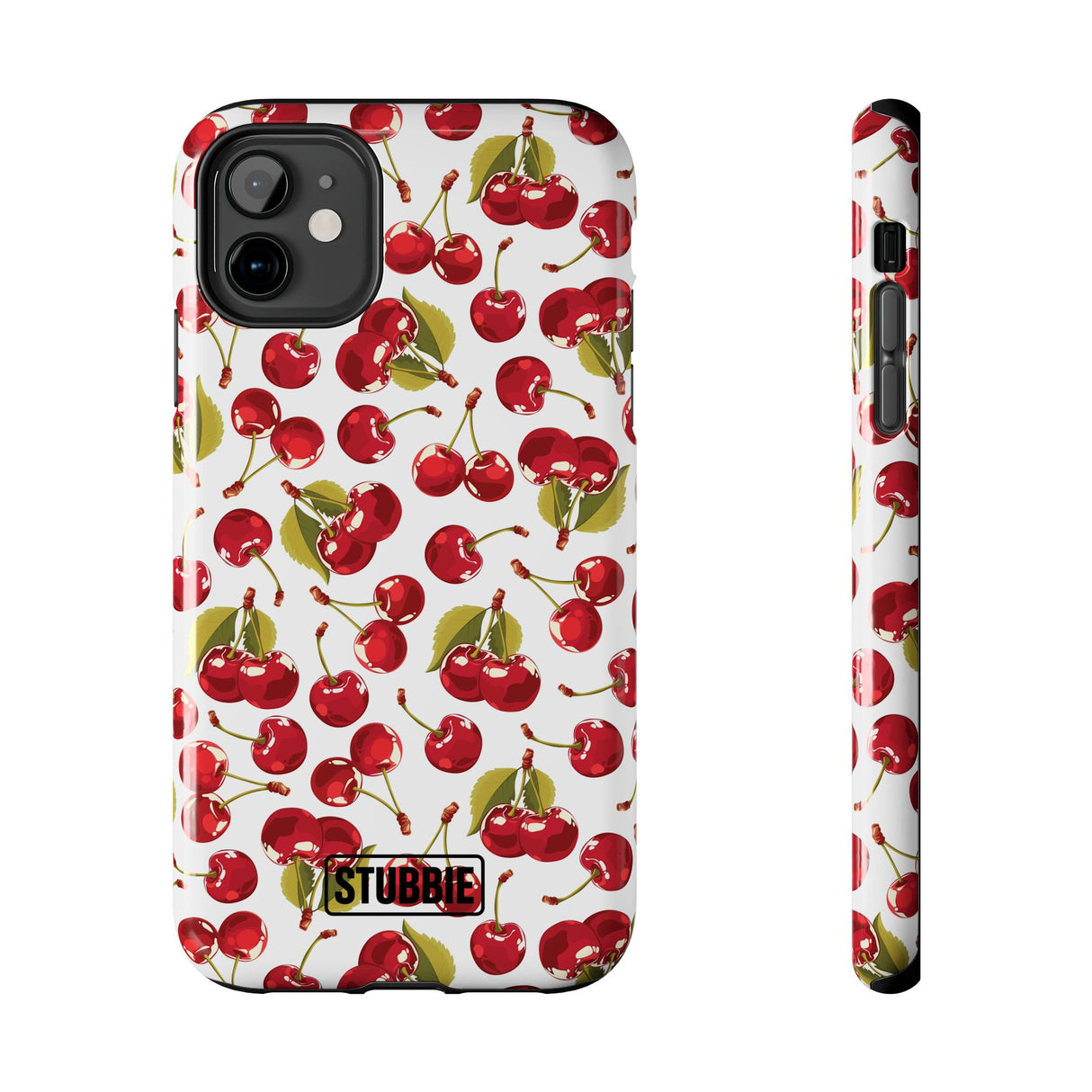 STUBBIE Phone Case for Apple iPhone - Cherry Phone Case