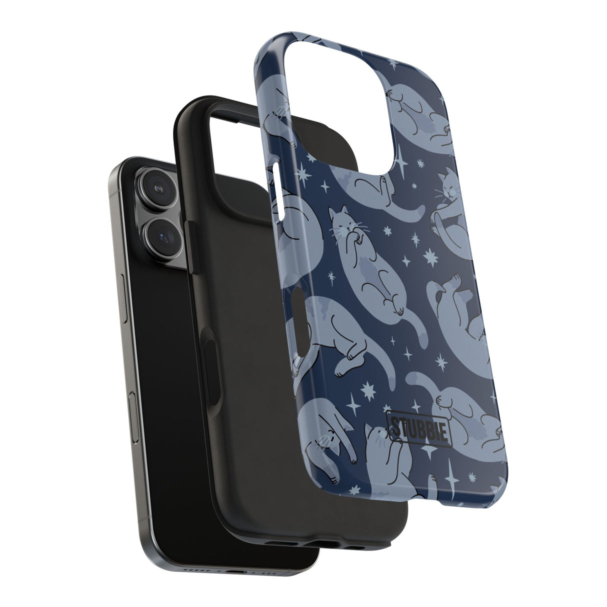 STUBBIE Phone Case for Apple iPhone - Sleeping Cat Phone Case