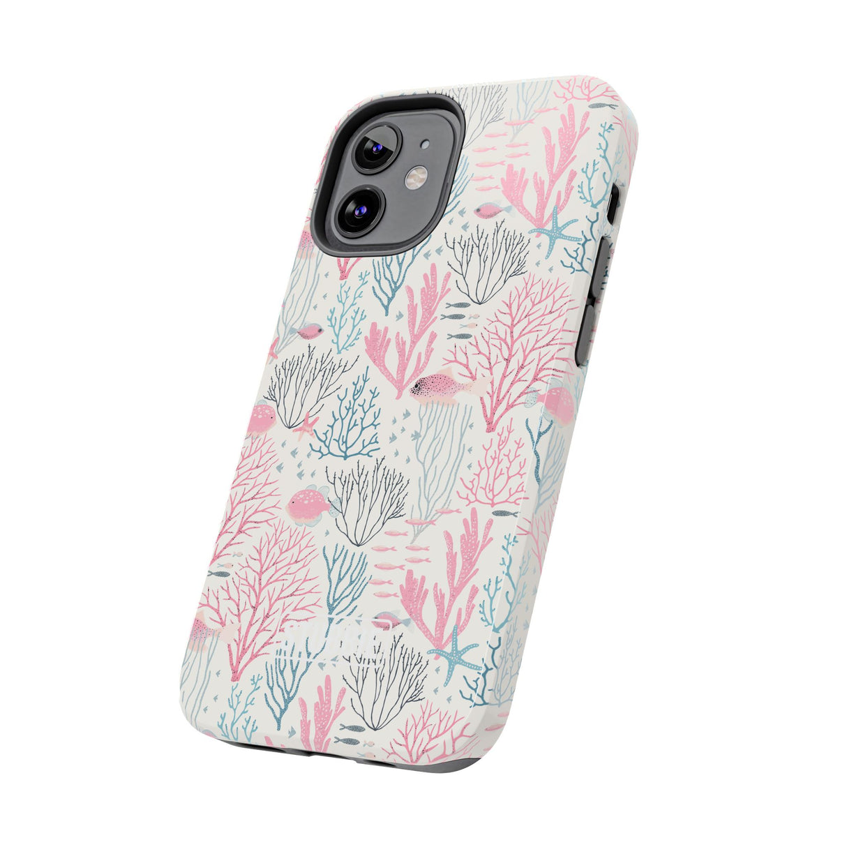 STUBBIE Phone Case for Apple iPhone - Coral Stubbie