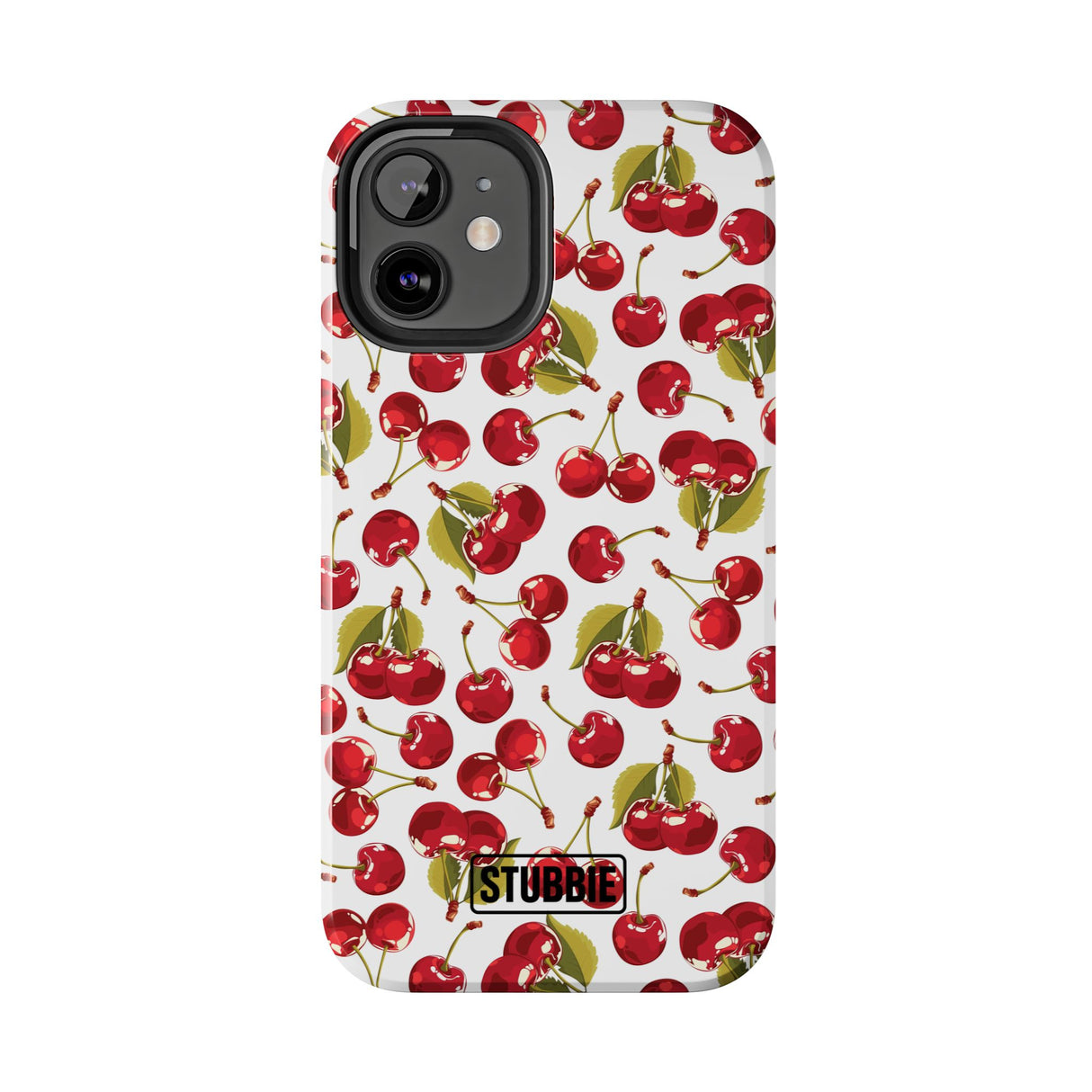 STUBBIE Phone Case for Apple iPhone - Cherry Phone Case