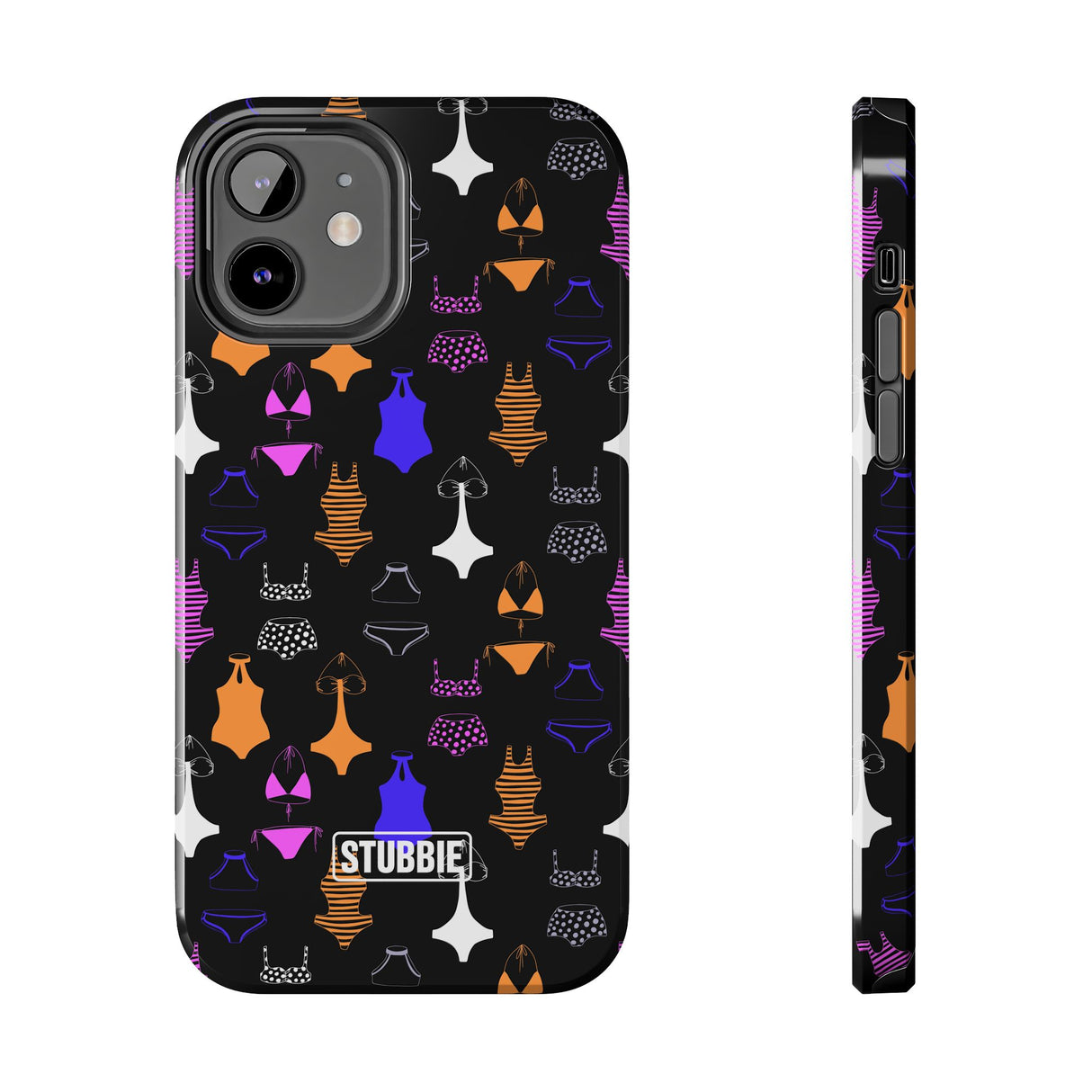 STUBBIE Phone Case for Apple iPhone - Night Bikini Phone Case
