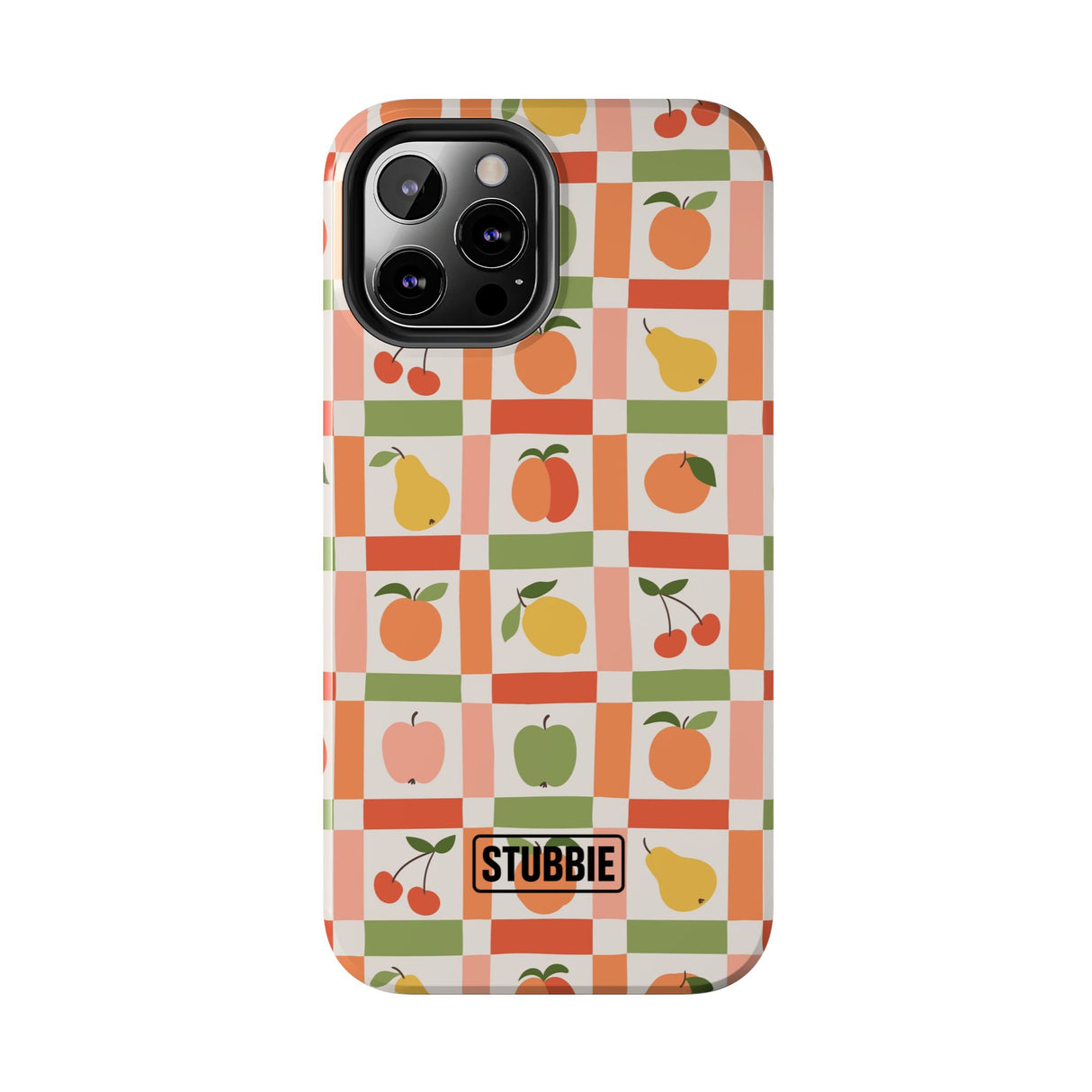 STUBBIE Phone Case for Apple iPhone - Fruit Phone Case