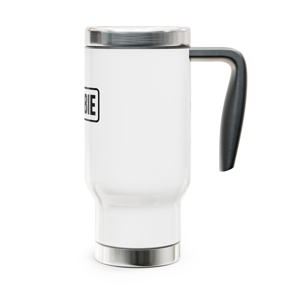 STUBBIE Stainless Steel Travel Mug - Classic Black Stubbie
