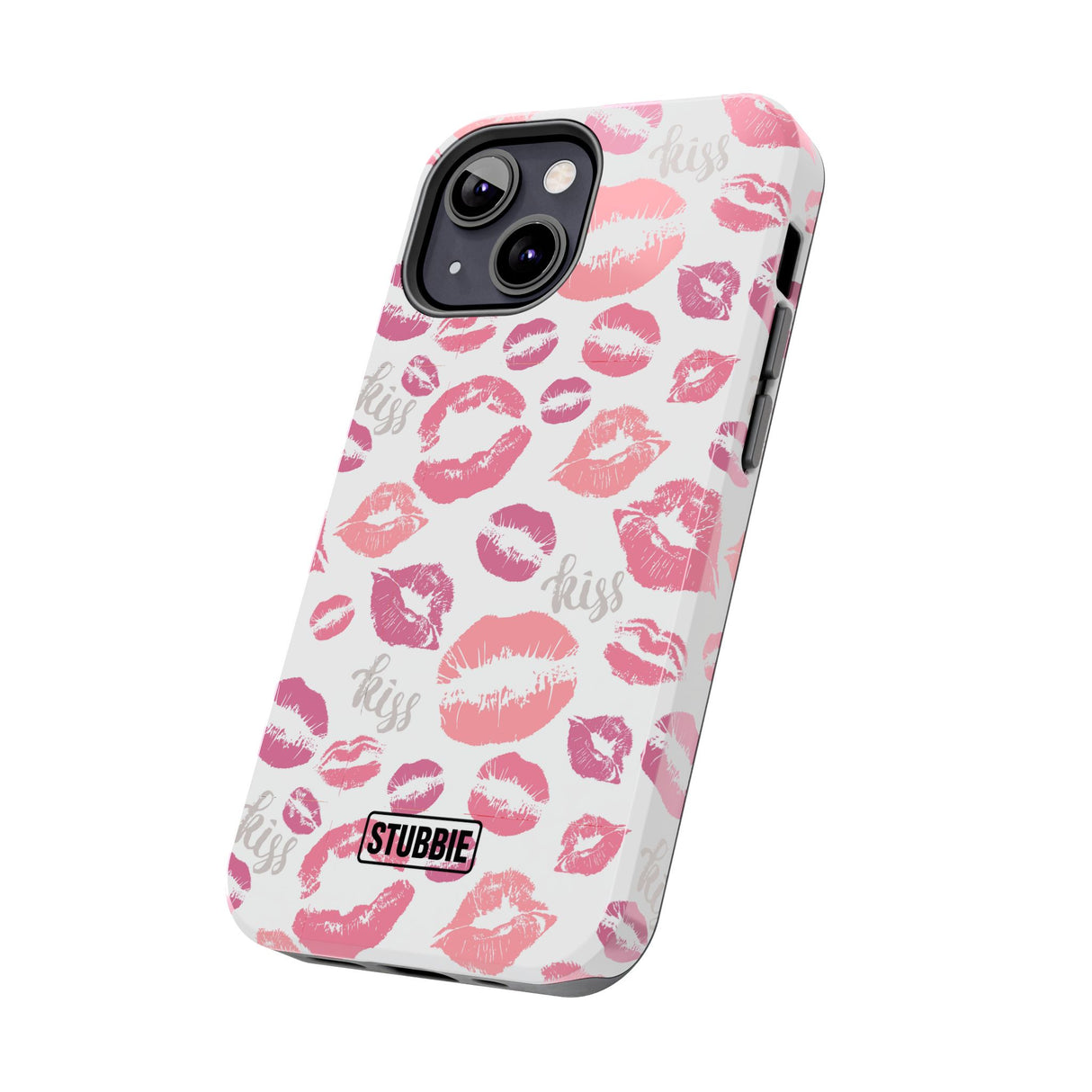 STUBBIE Phone Case for Apple iPhone - Kissy Lips Phone Case