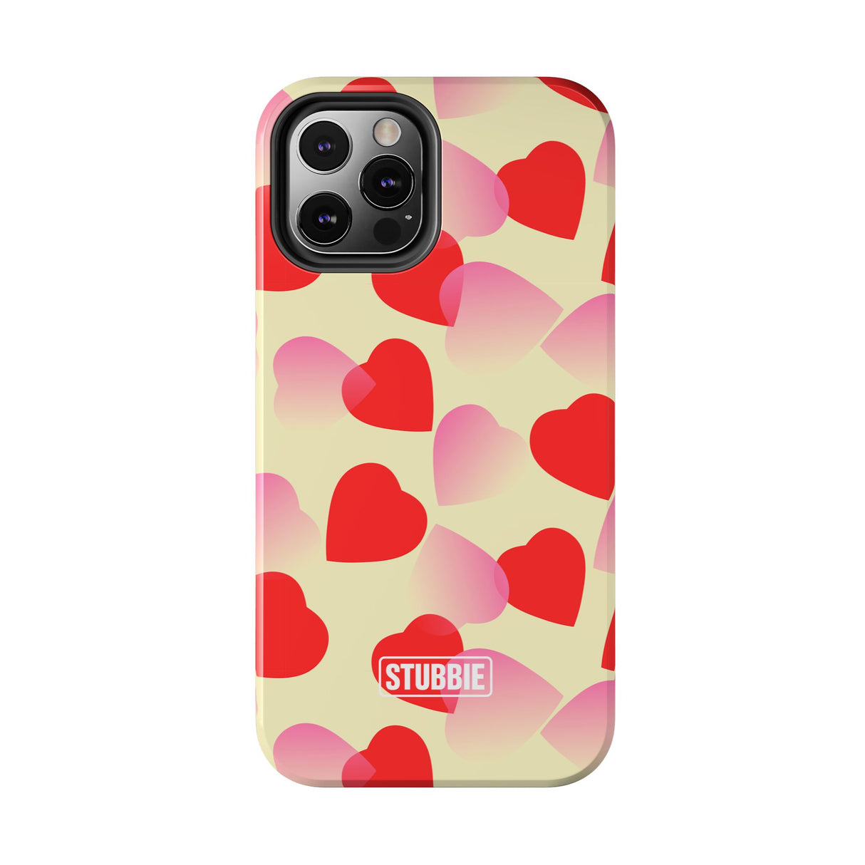 STUBBIE Phone Case for Apple iPhone - I Heart Stubbie