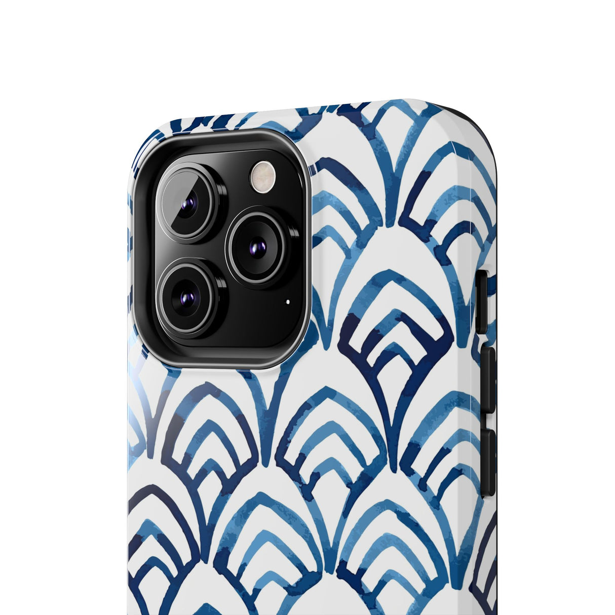 STUBBIE Phone Case for Apple iPhone - Blue Art Deco Phone Case