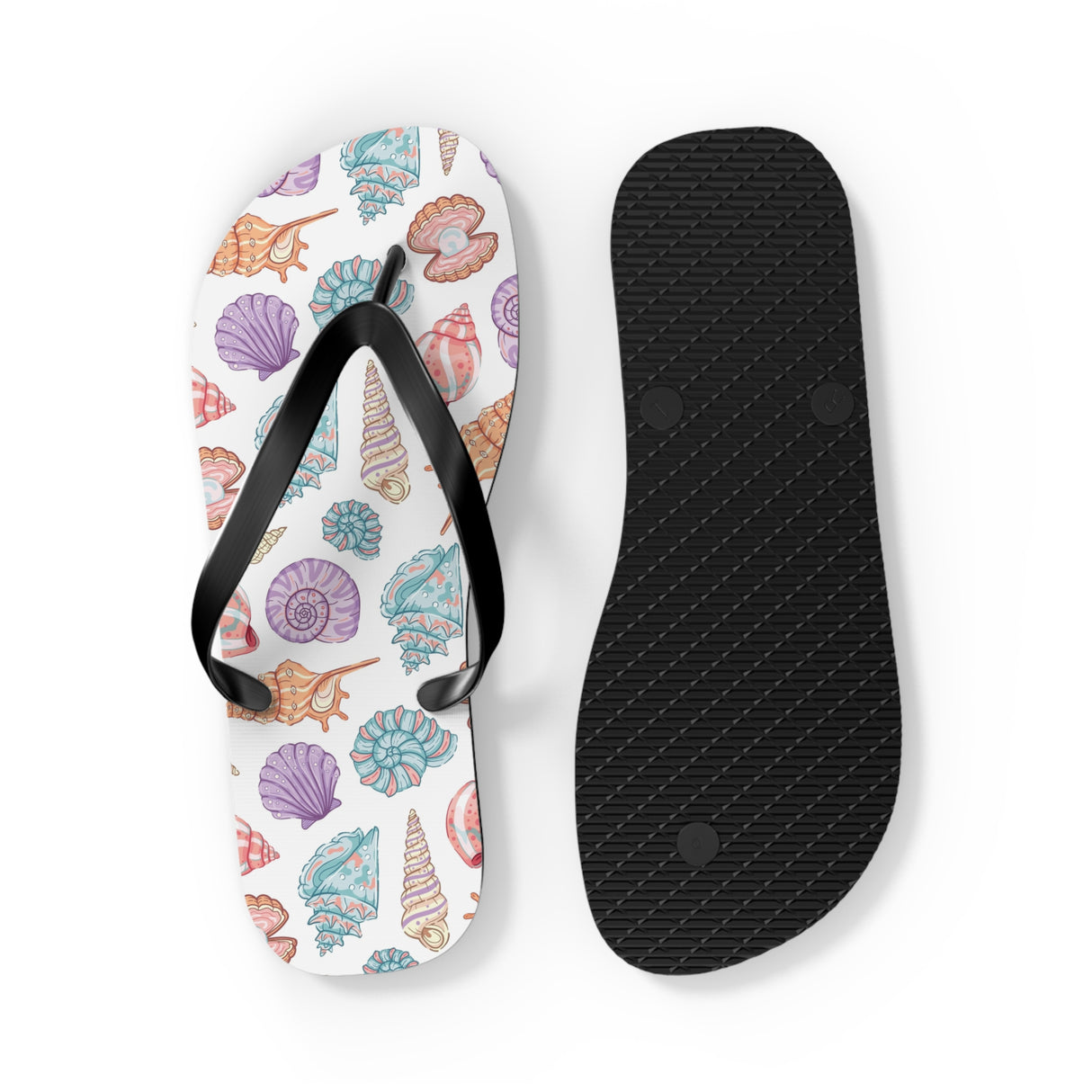 Flip Flops With Shells