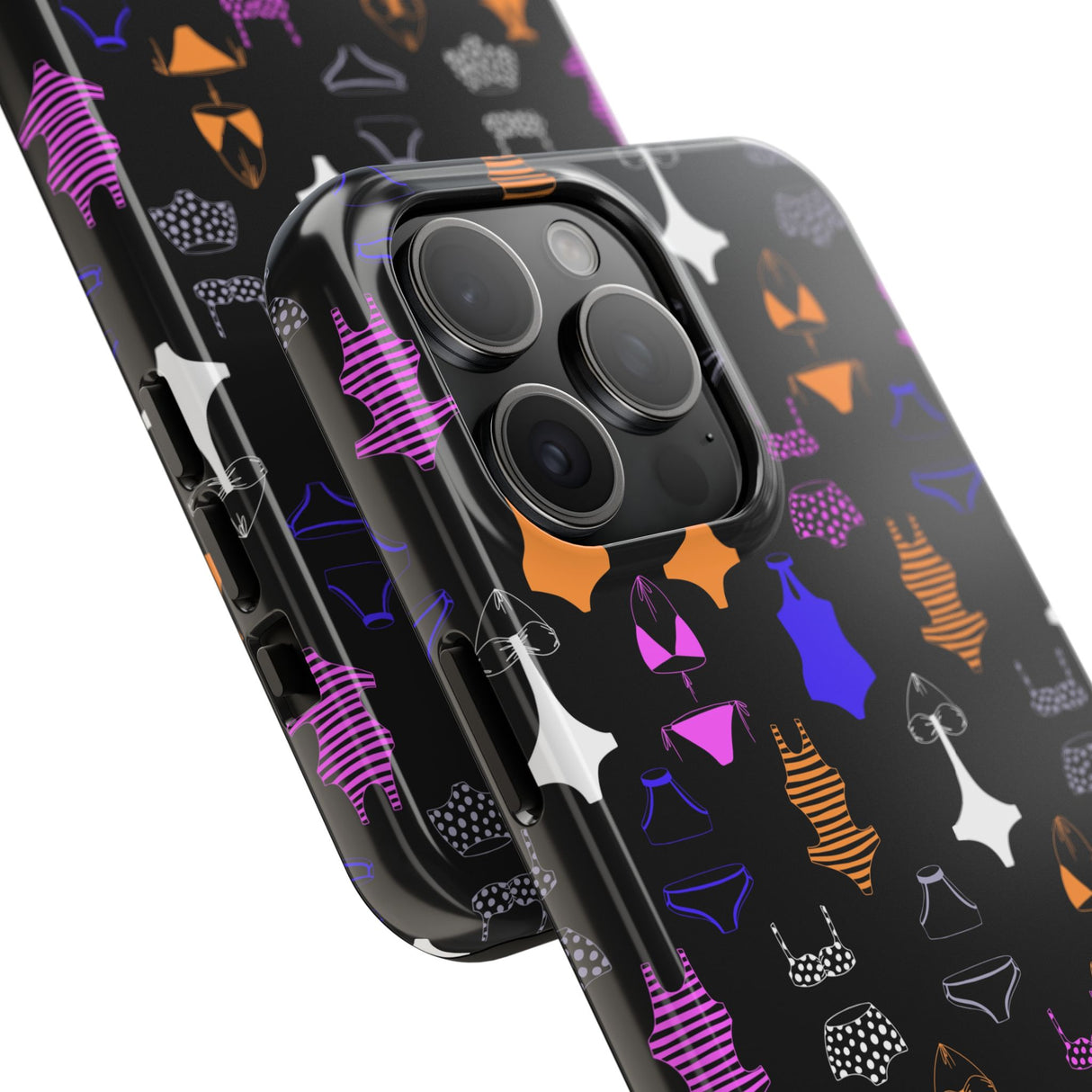 STUBBIE Phone Case for Apple iPhone - Night Bikini Phone Case