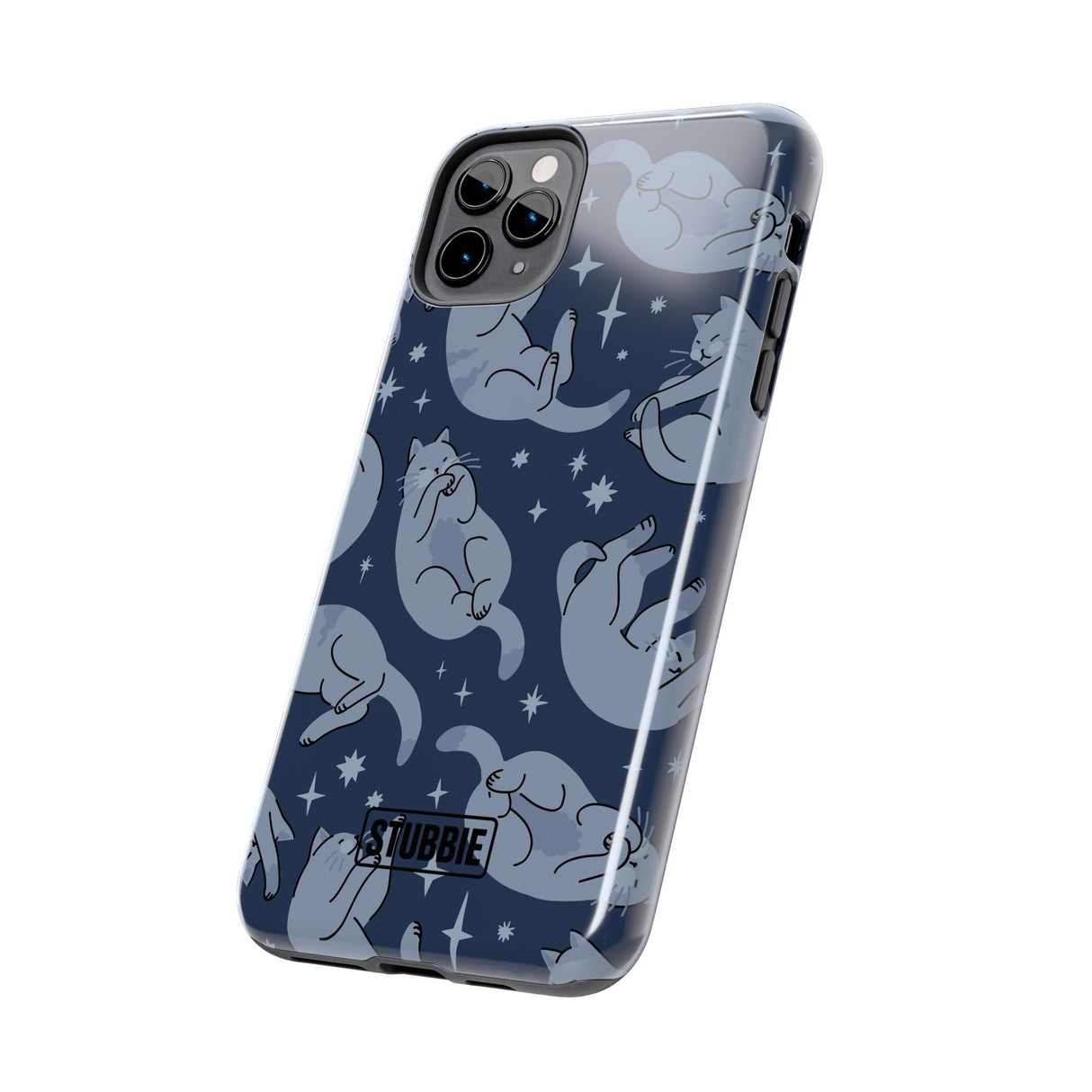 STUBBIE Phone Case for Apple iPhone - Sleeping Cat Phone Case
