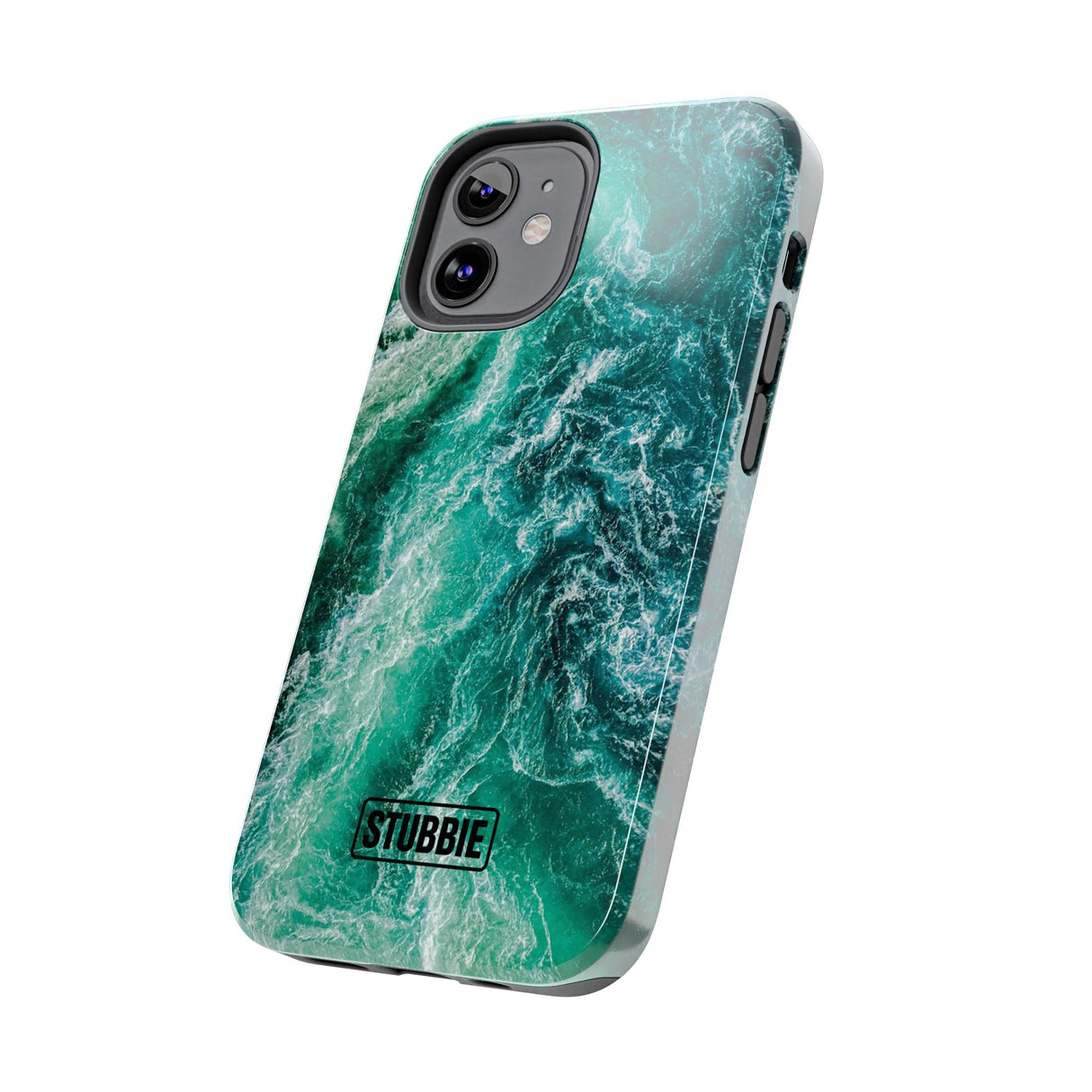 STUBBIE Phone Case for Apple iPhone - Making Waves Stubbie