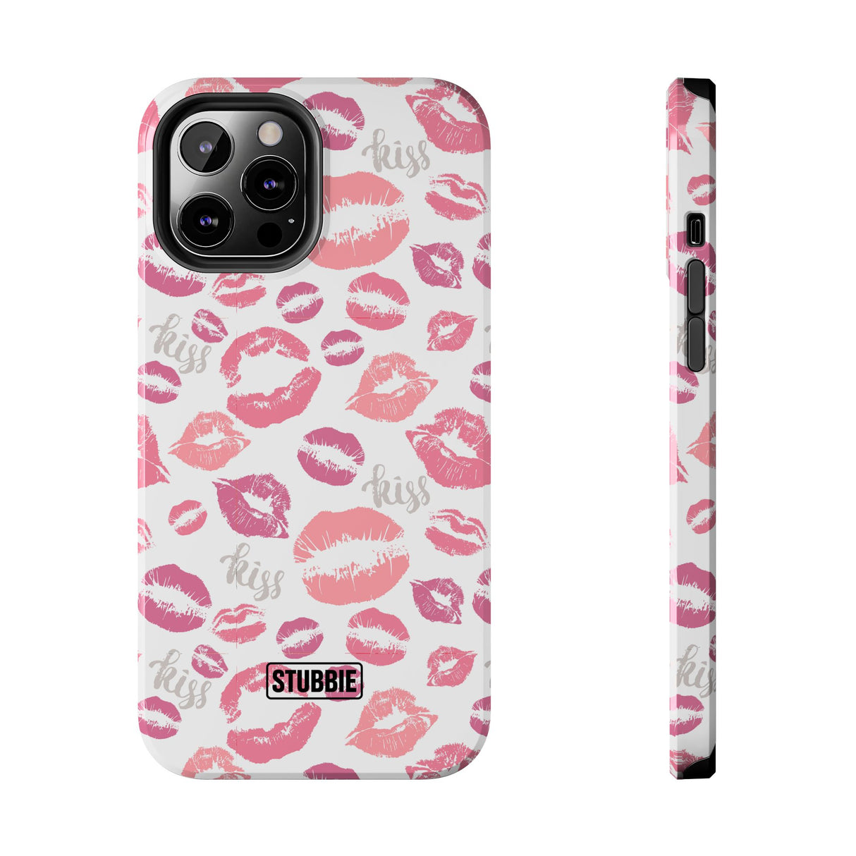 STUBBIE Phone Case for Apple iPhone - Kissy Lips Phone Case