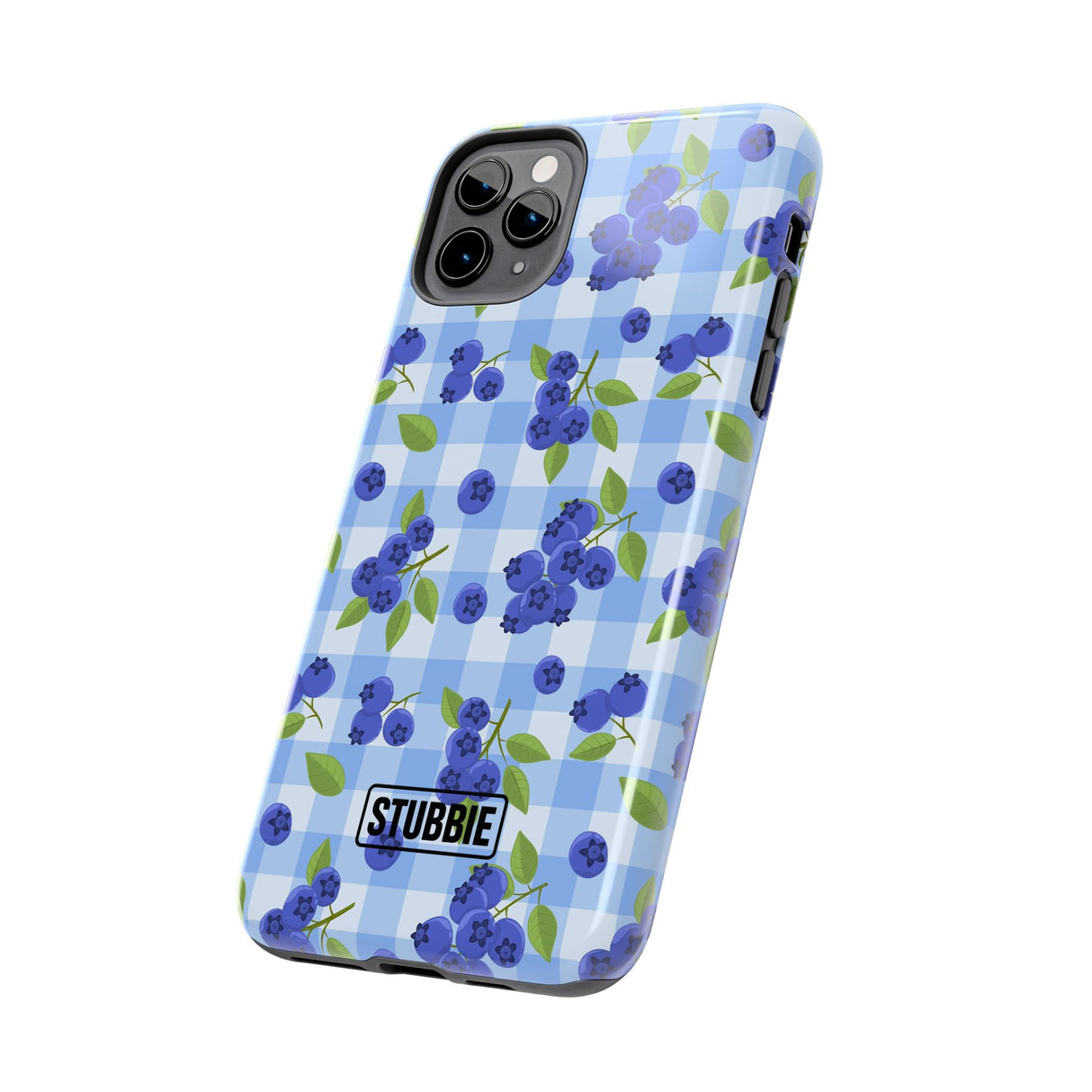 STUBBIE Phone Case for Apple iPhone - Blueberry Phone Case