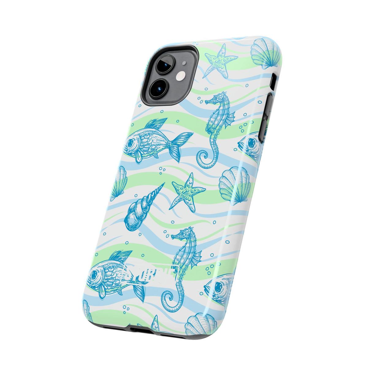 STUBBIE Phone Case for Apple iPhone - Seahorse Phone Case