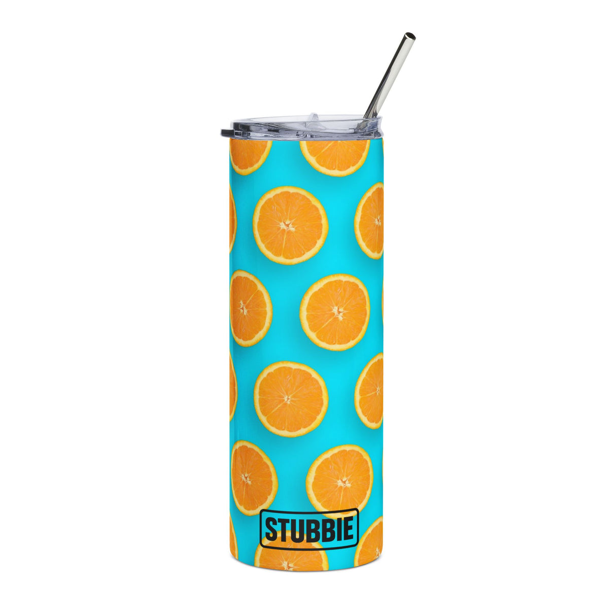 STUBBIE Stainless Steel Tumbler, 20oz - Orange Slice STUBBIE