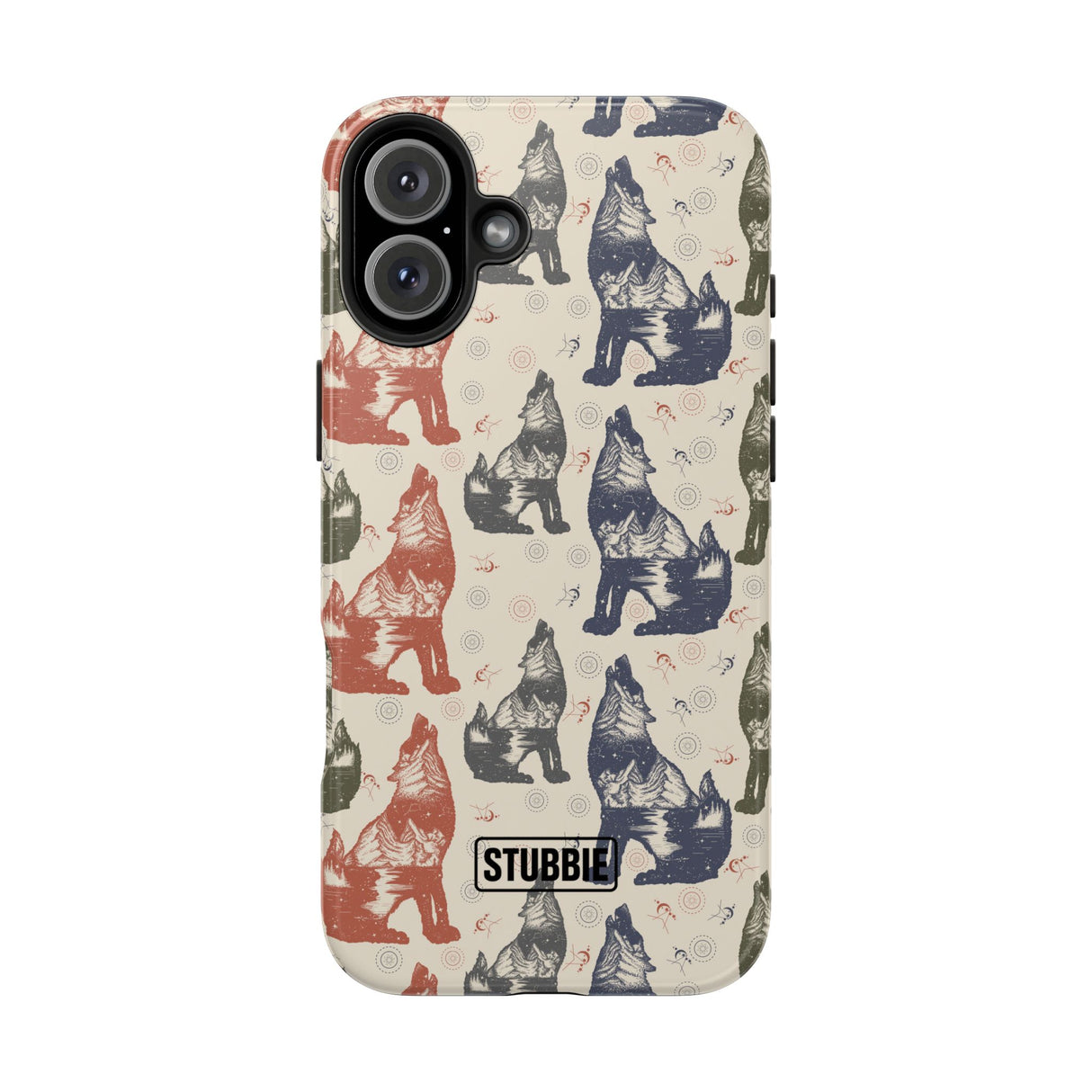 STUBBIE Phone Case for Apple iPhone - Wolf Phone Case