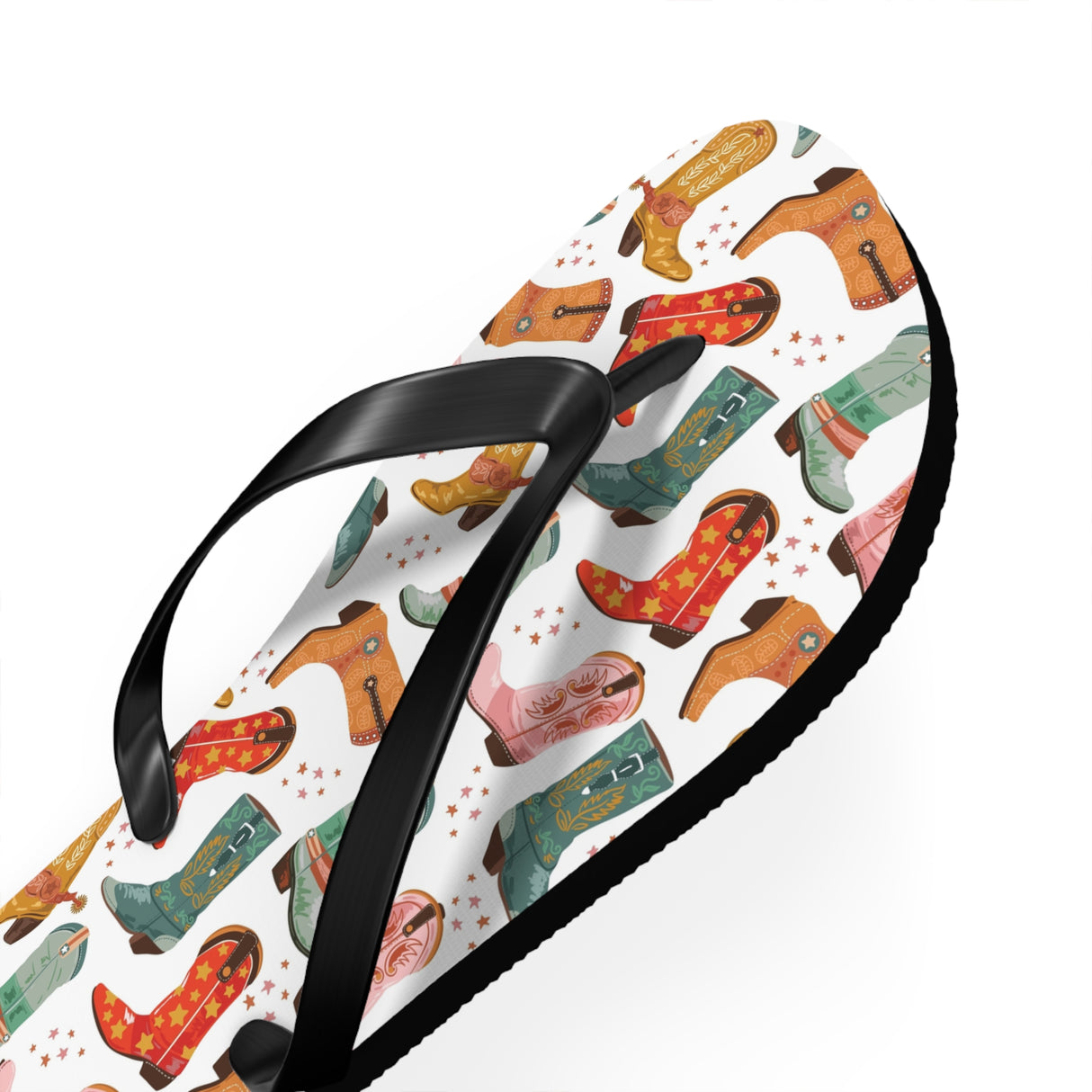 Cowgirl Boot Flip Flops