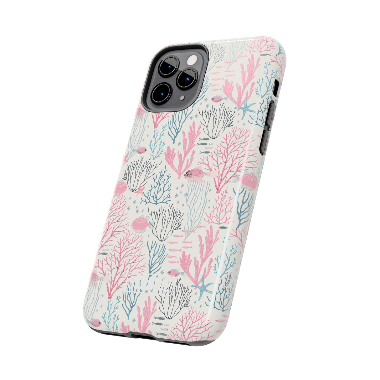 STUBBIE Phone Case for Apple iPhone - Coral Stubbie