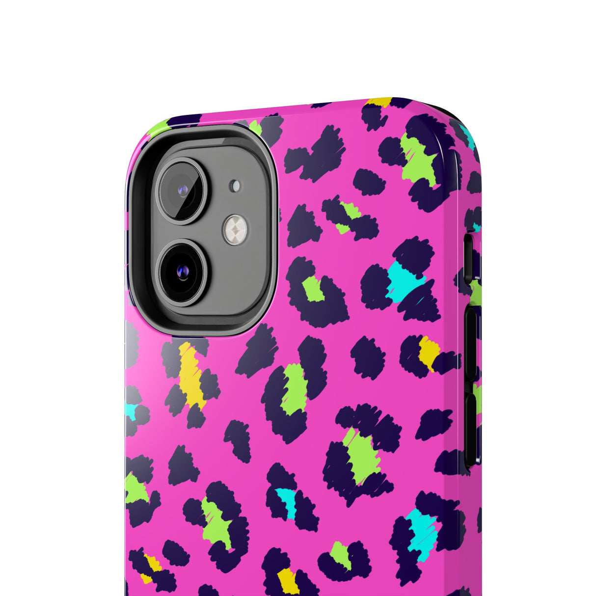 STUBBIE Phone Case for Apple iPhone - Disco Leopard Stubbie
