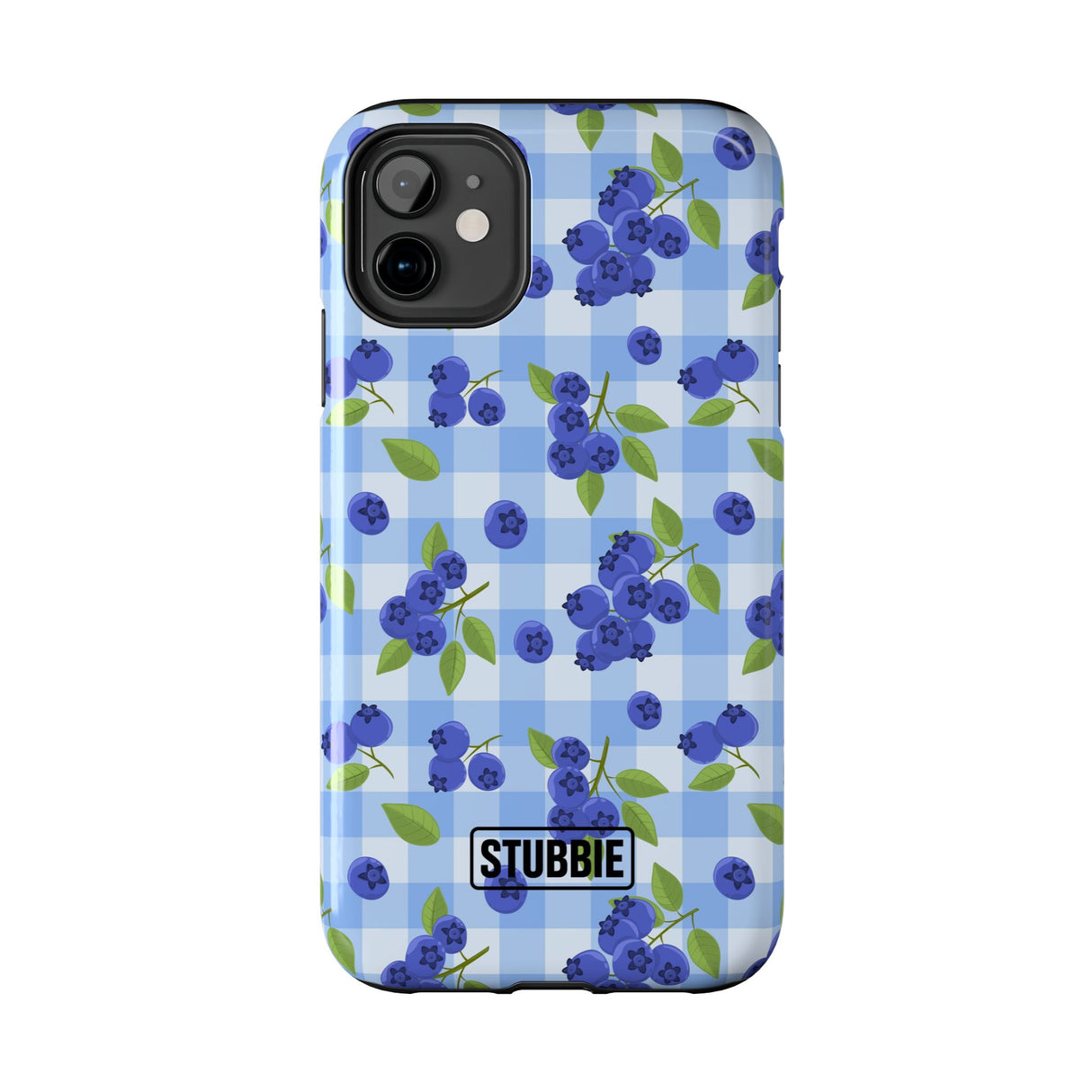 STUBBIE Phone Case for Apple iPhone - Blueberry Phone Case