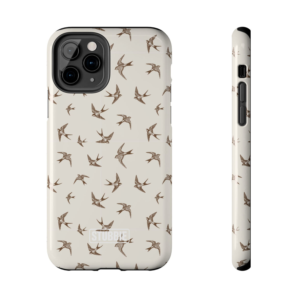 STUBBIE Phone Case for Apple iPhone - Bird Flying Phone Case