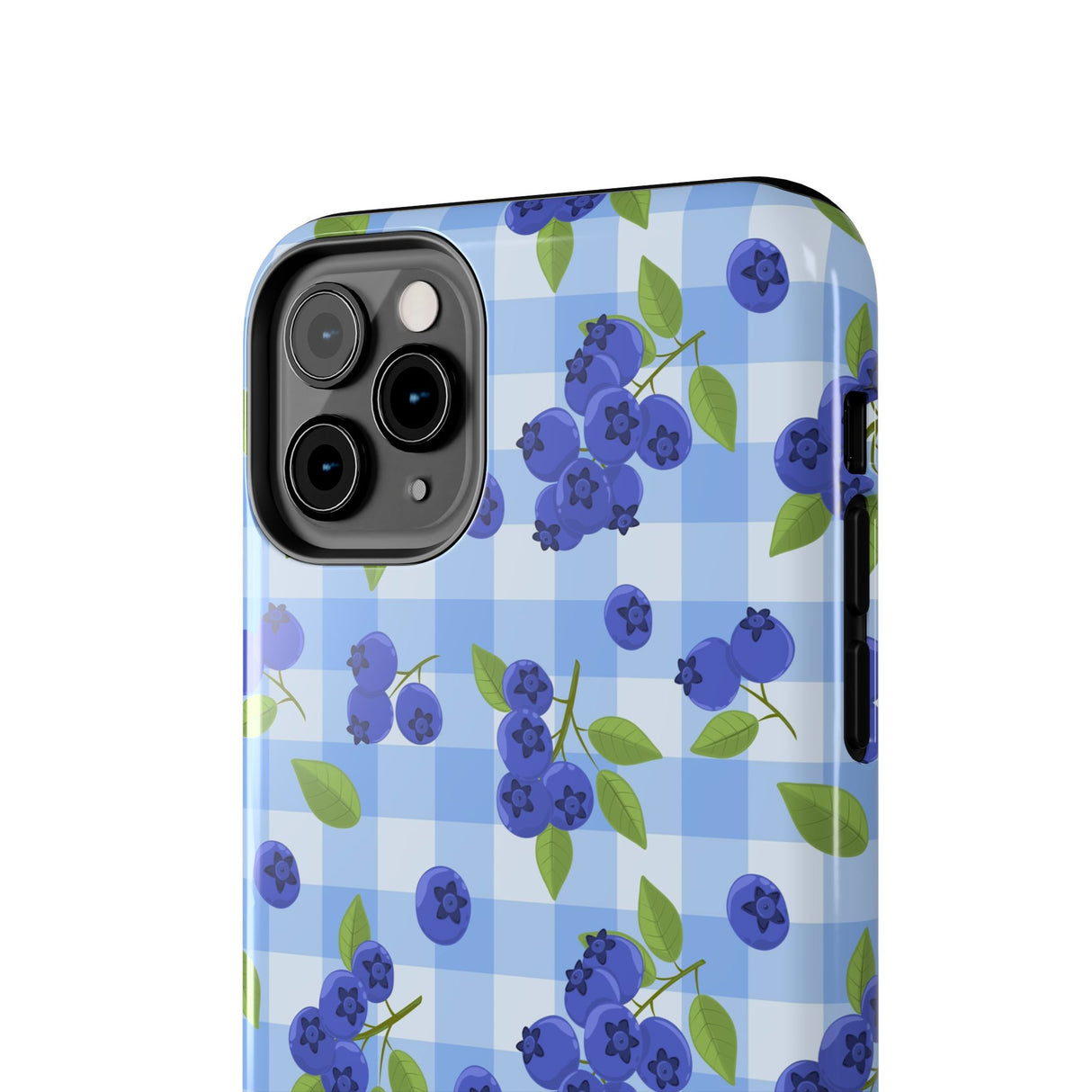STUBBIE Phone Case for Apple iPhone - Blueberry Phone Case