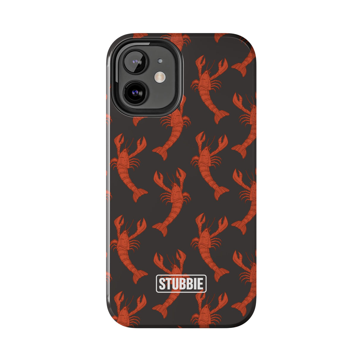 STUBBIE Phone Case for Apple iPhone - Lobster Nights Stubbie