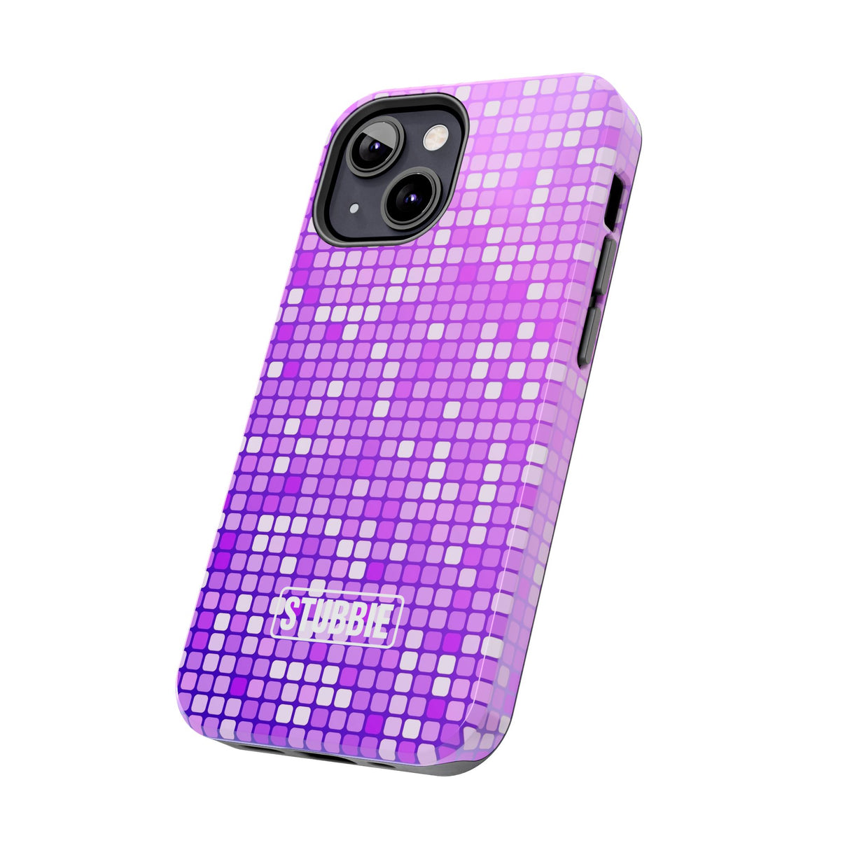 STUBBIE Phone Case for Apple iPhone - Purple Party STUBBIE