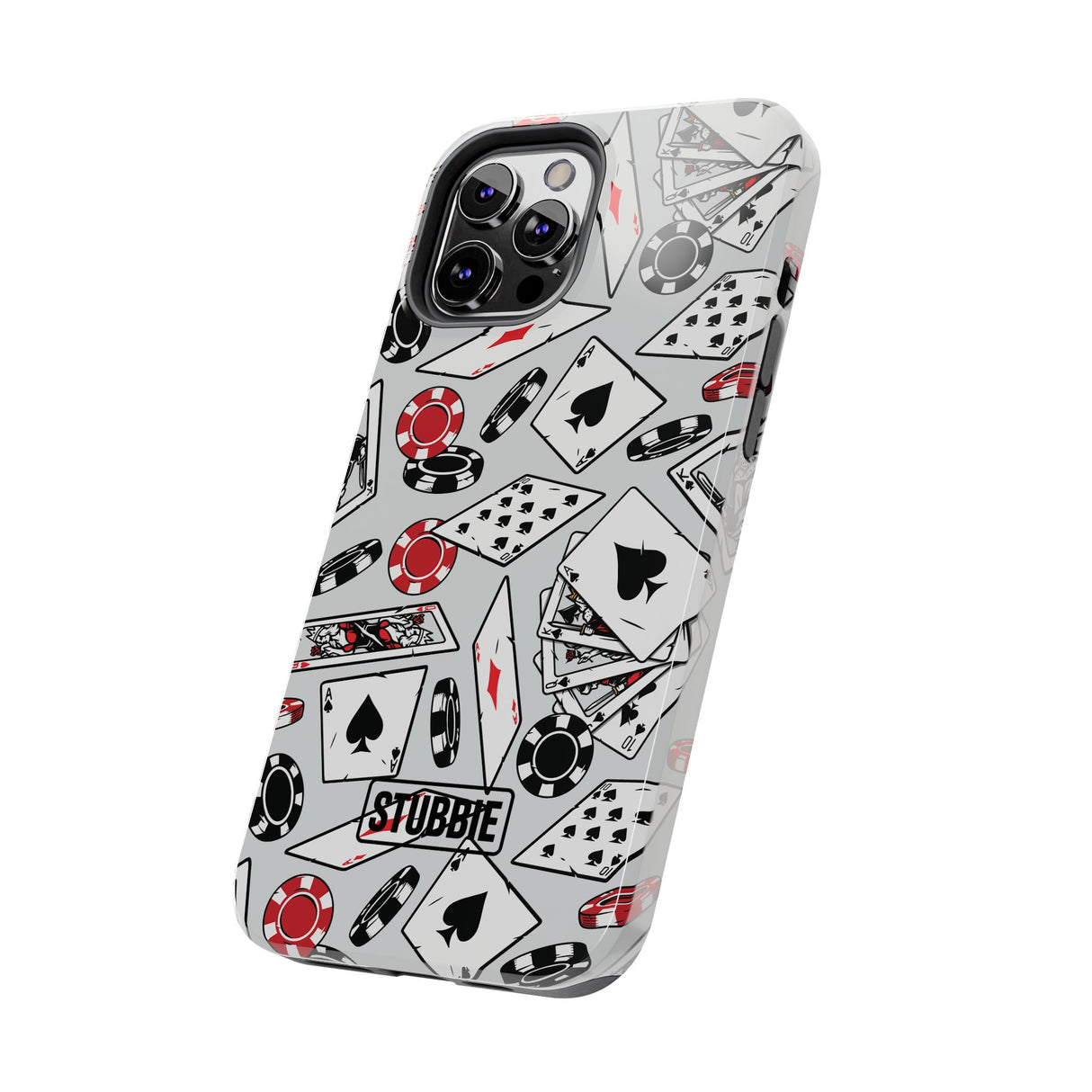 STUBBIE Phone Case for Apple iPhone - Casino Phone Case