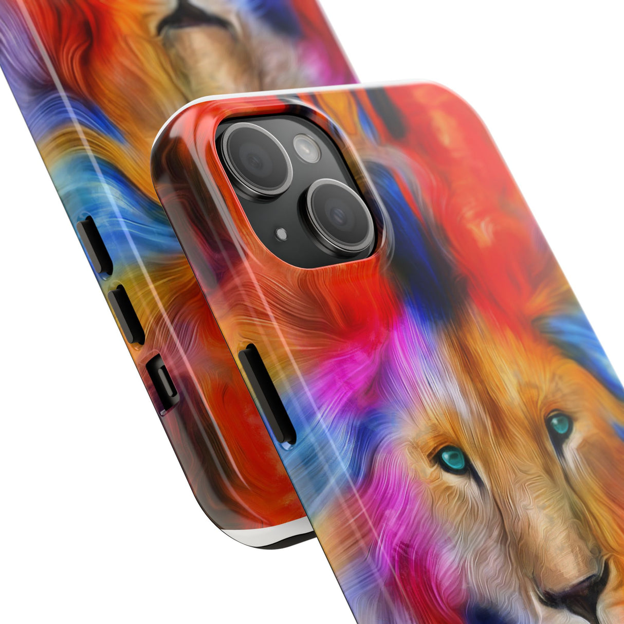 STUBBIE Phone Case for Apple iPhone - Lion Phone Case