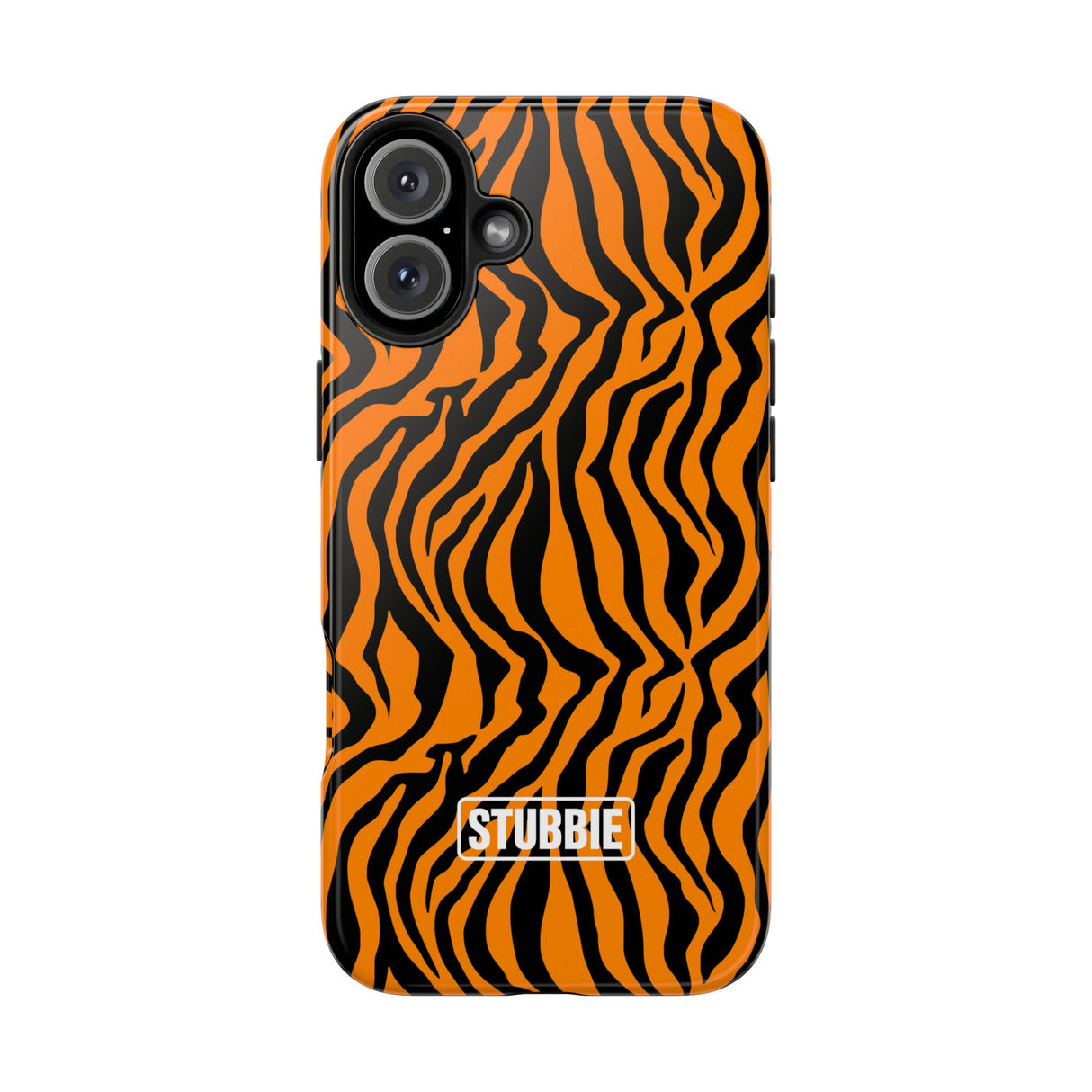 STUBBIE Phone Case for Apple iPhone - Tiger Stripes Stubbie